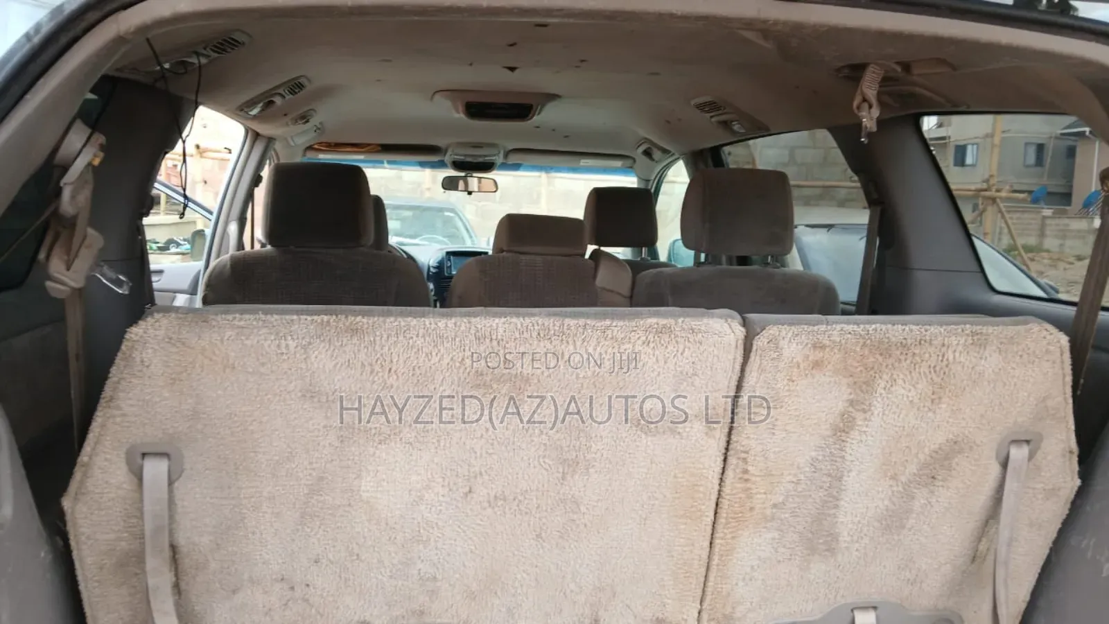 Toyota Sienna 2005 Blue