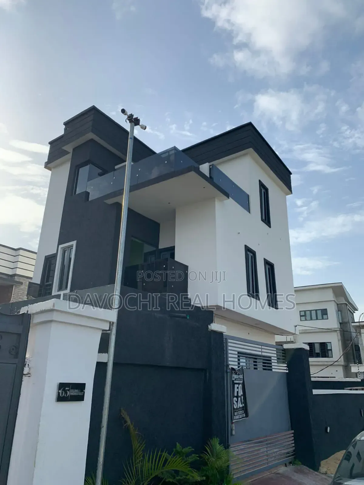 4bdrm Duplex in Happyland Estate, Ajah for rent