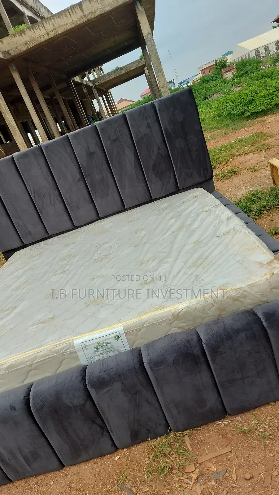 Beand New Bedframes and Semi Orthopedic Mouka Foam Mattress