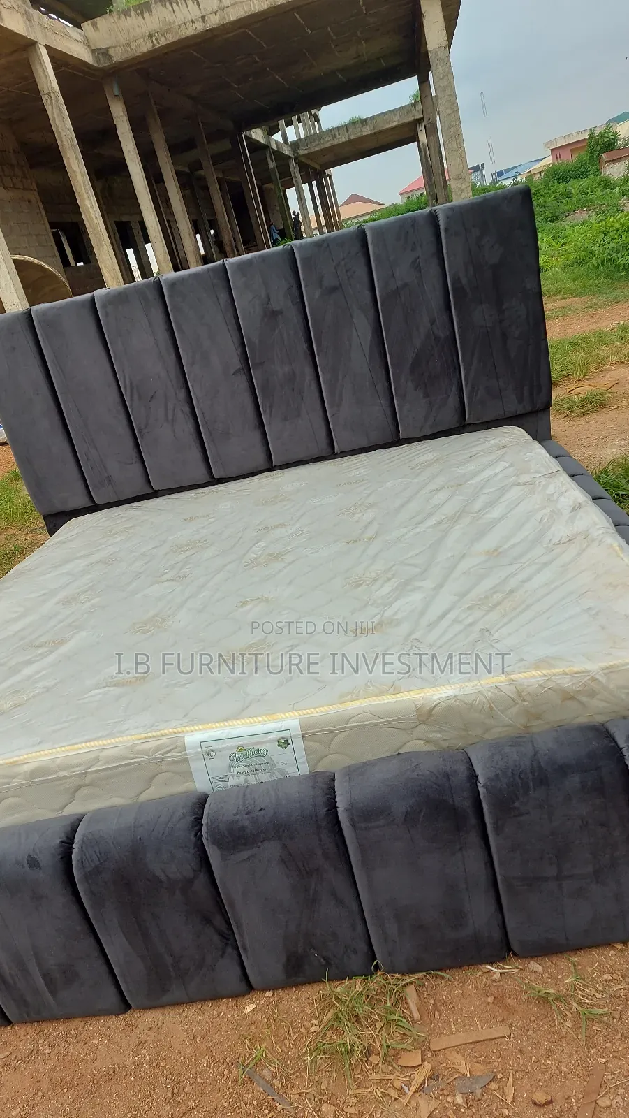 Beand New Bedframes and Semi Orthopedic Mouka Foam Mattress