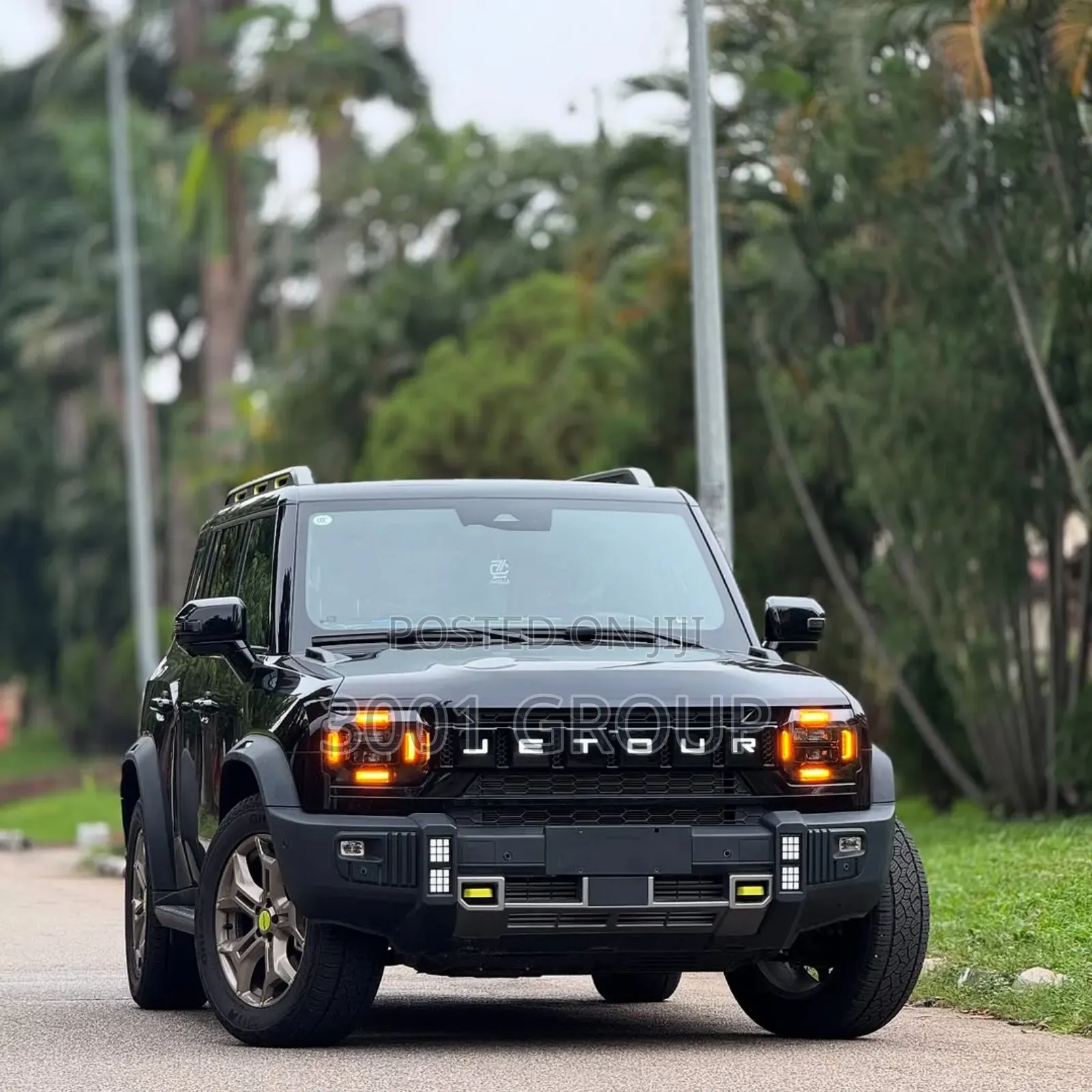 New Jetour T2 2.0 Petrol AWD 2025 Black