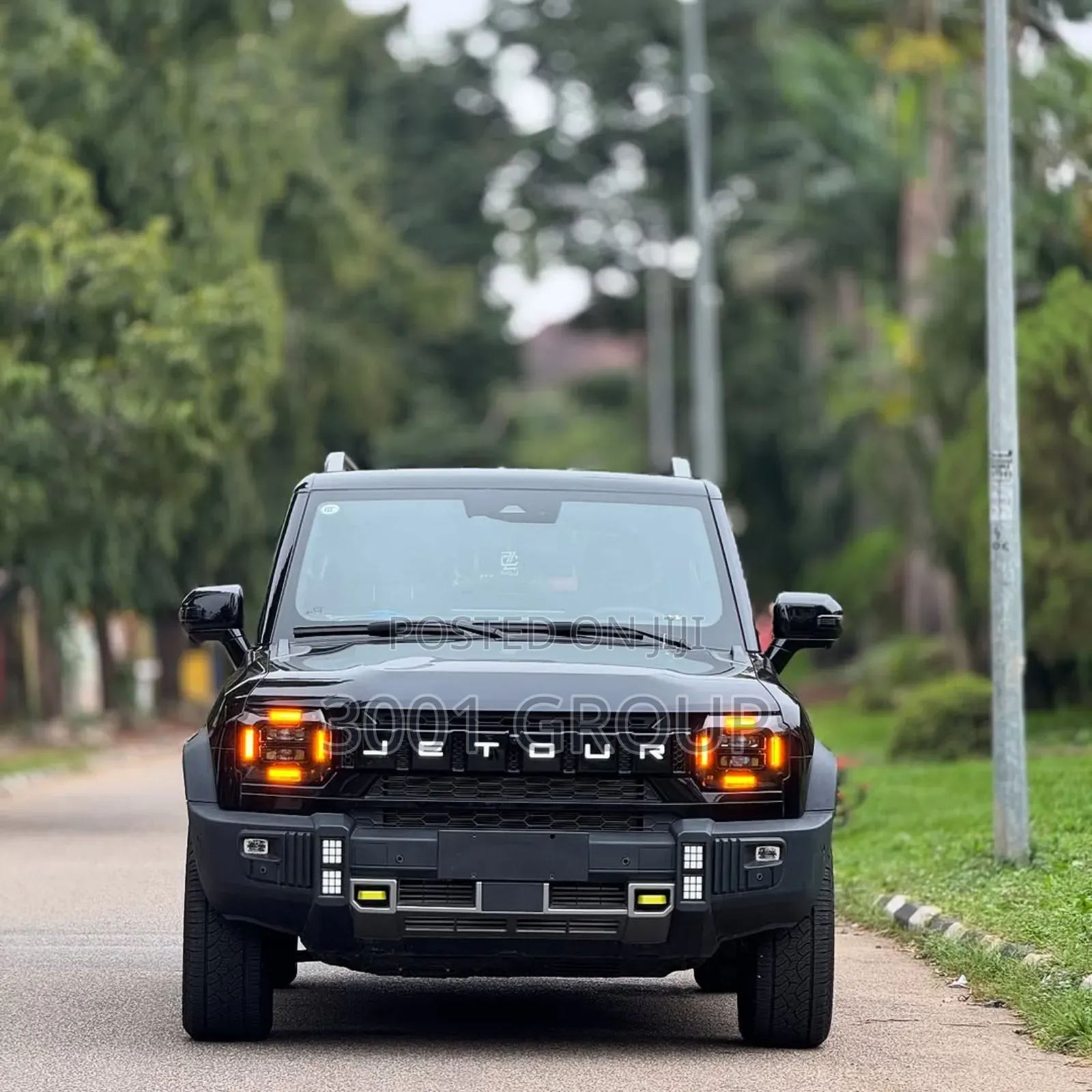 New Jetour T2 2.0 Petrol AWD 2025 Black