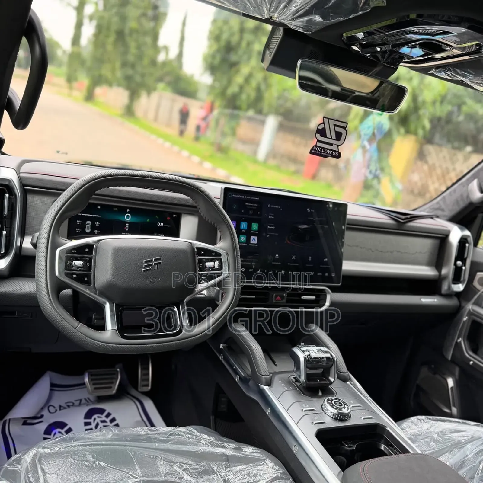 New Jetour T2 2.0 Petrol AWD 2025 Black
