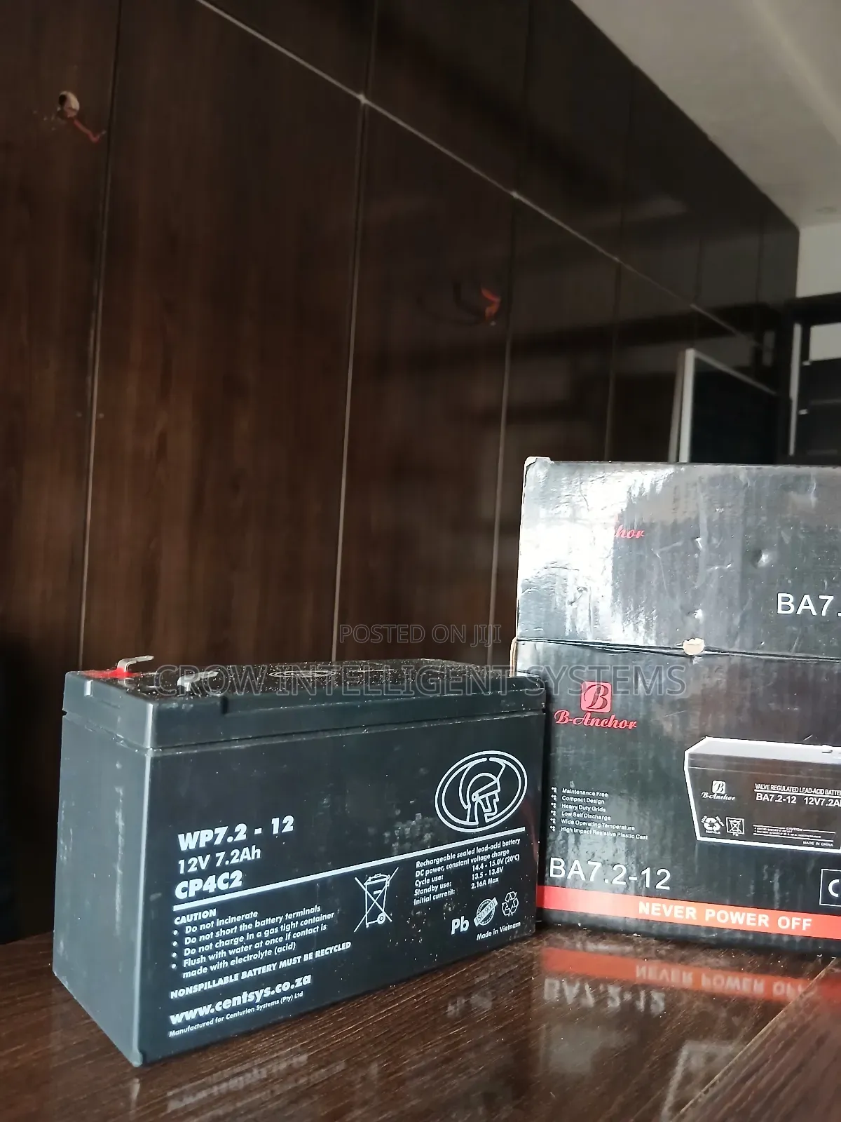 Battery 7.2 Ah