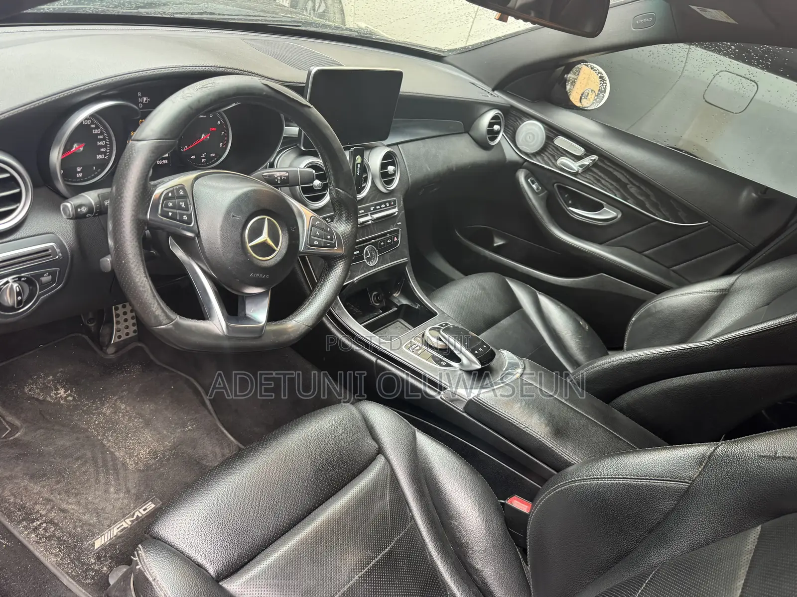 Mercedes-Benz C300 2016 Black