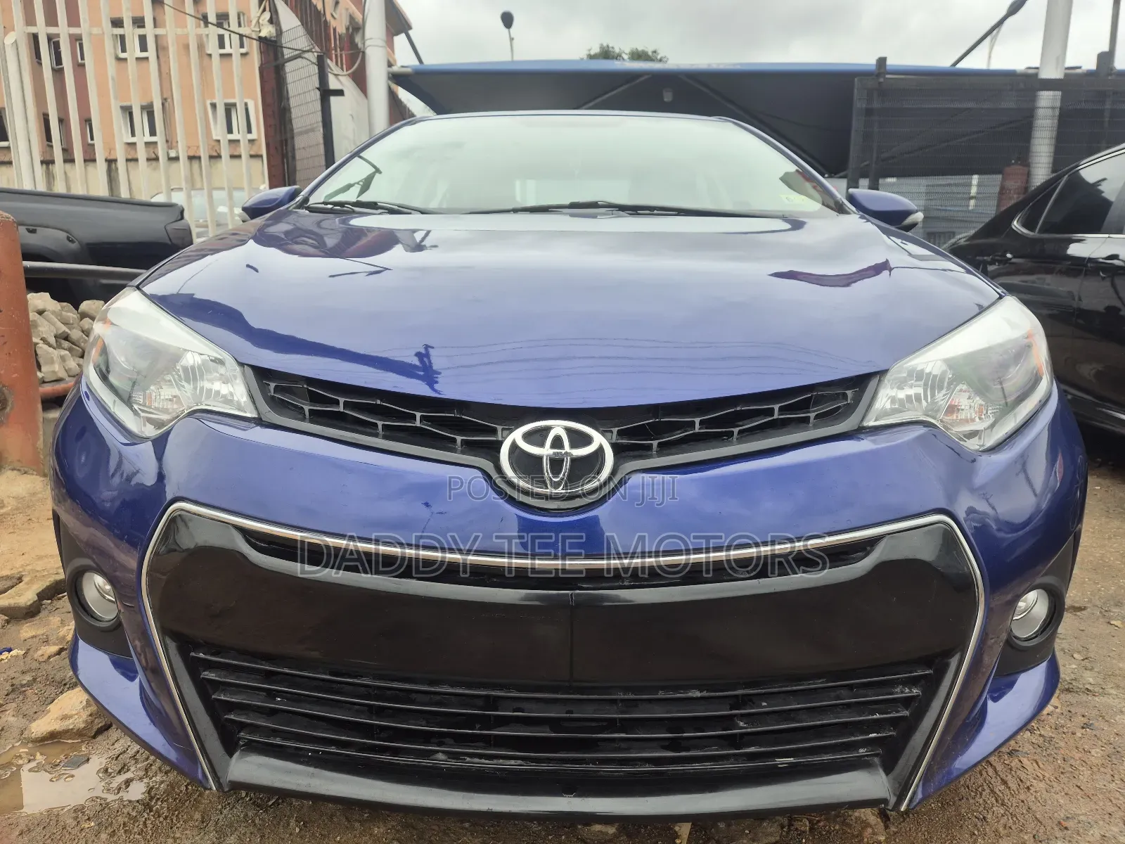 Toyota Corolla S Plus 4dr Sedan (1.8L 4cyl 6M) 2014 Blue