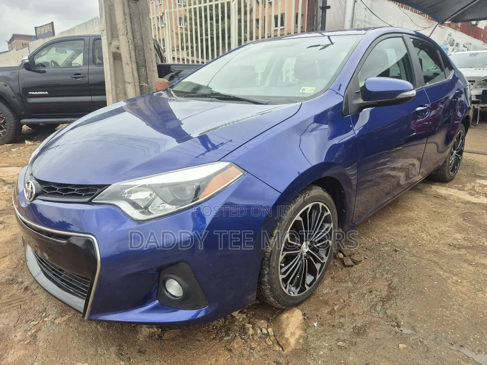 Toyota Corolla S Plus 4dr Sedan (1.8L 4cyl 6M) 2014 Blue
