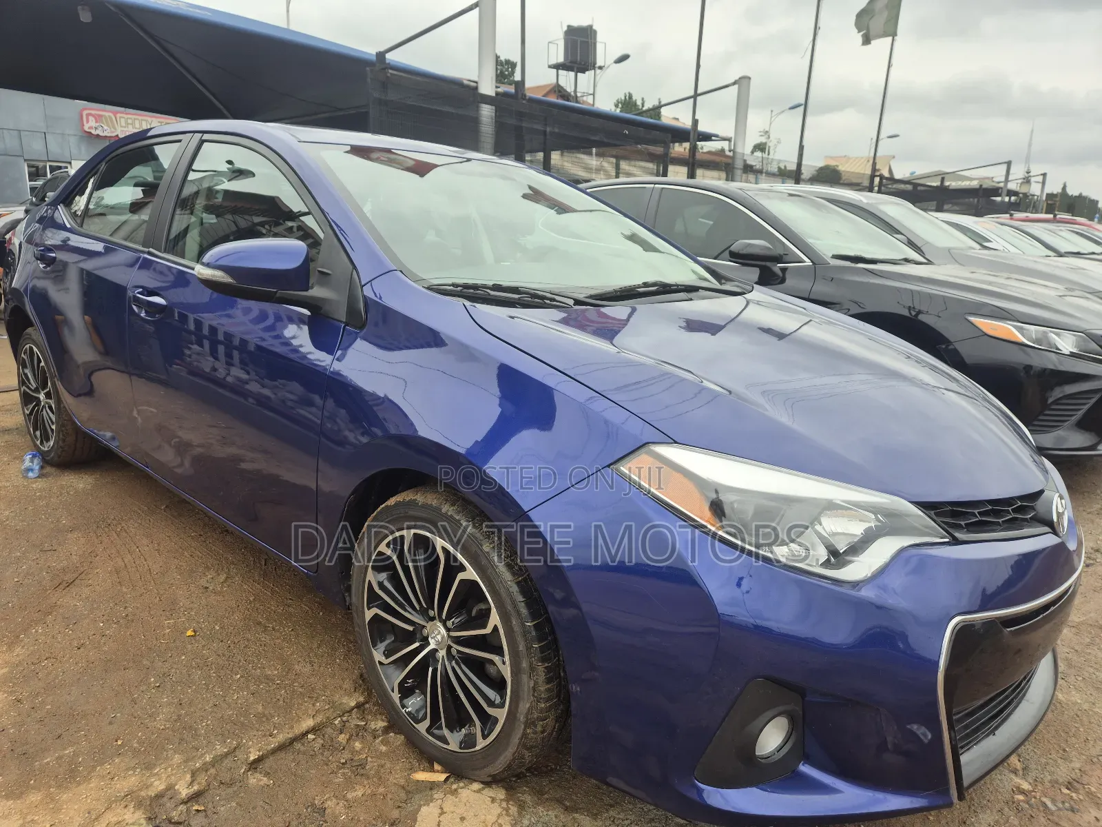 Toyota Corolla S Plus 4dr Sedan (1.8L 4cyl 6M) 2014 Blue