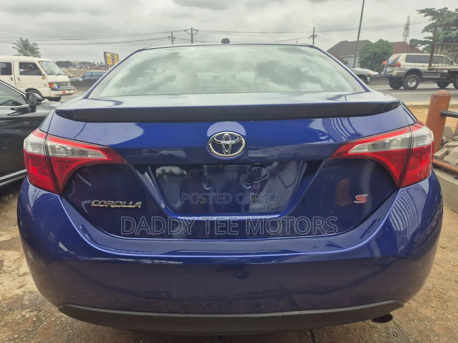 Toyota Corolla S Plus 4dr Sedan (1.8L 4cyl 6M) 2014 Blue
