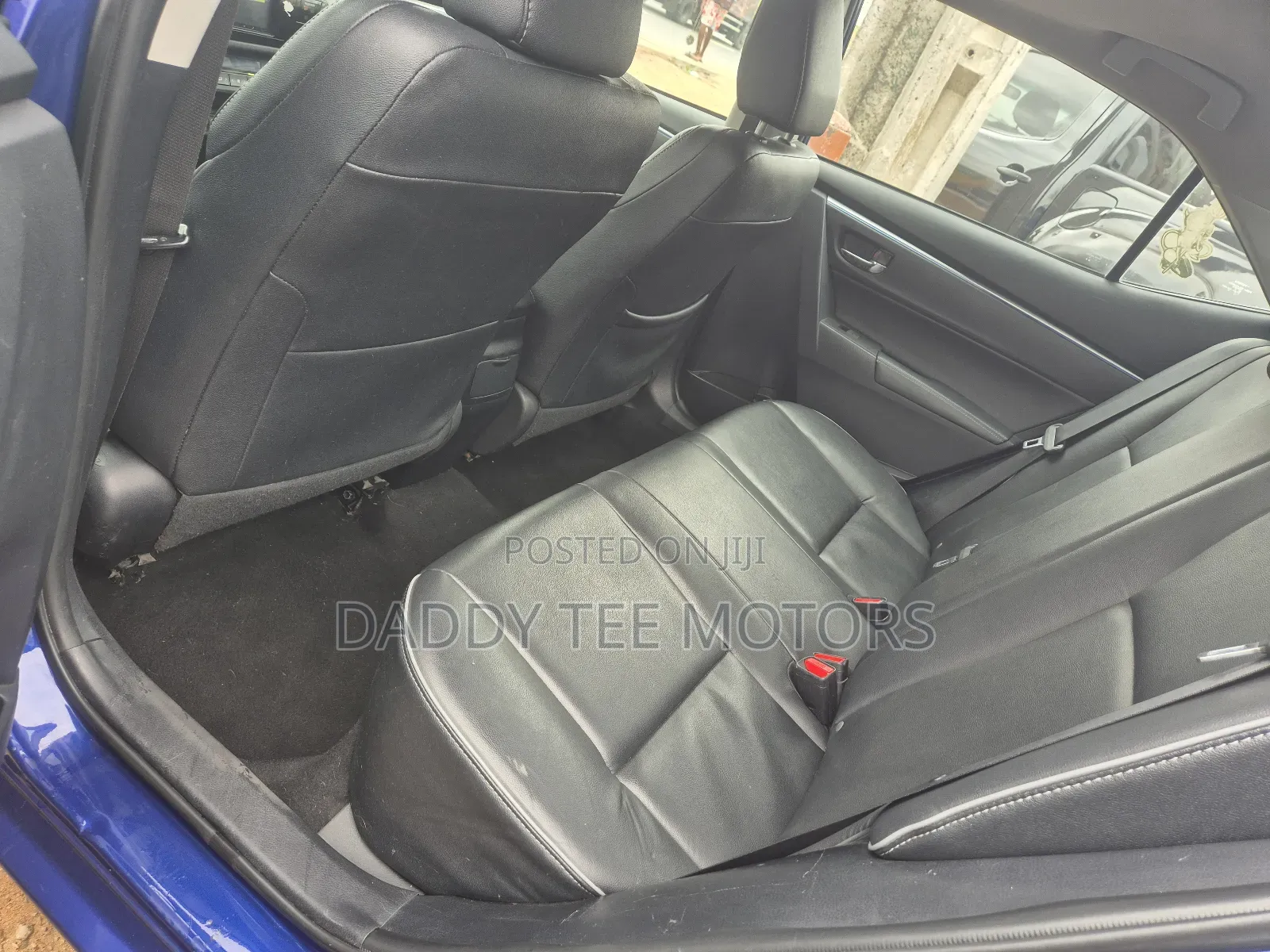 Toyota Corolla S Plus 4dr Sedan (1.8L 4cyl 6M) 2014 Blue