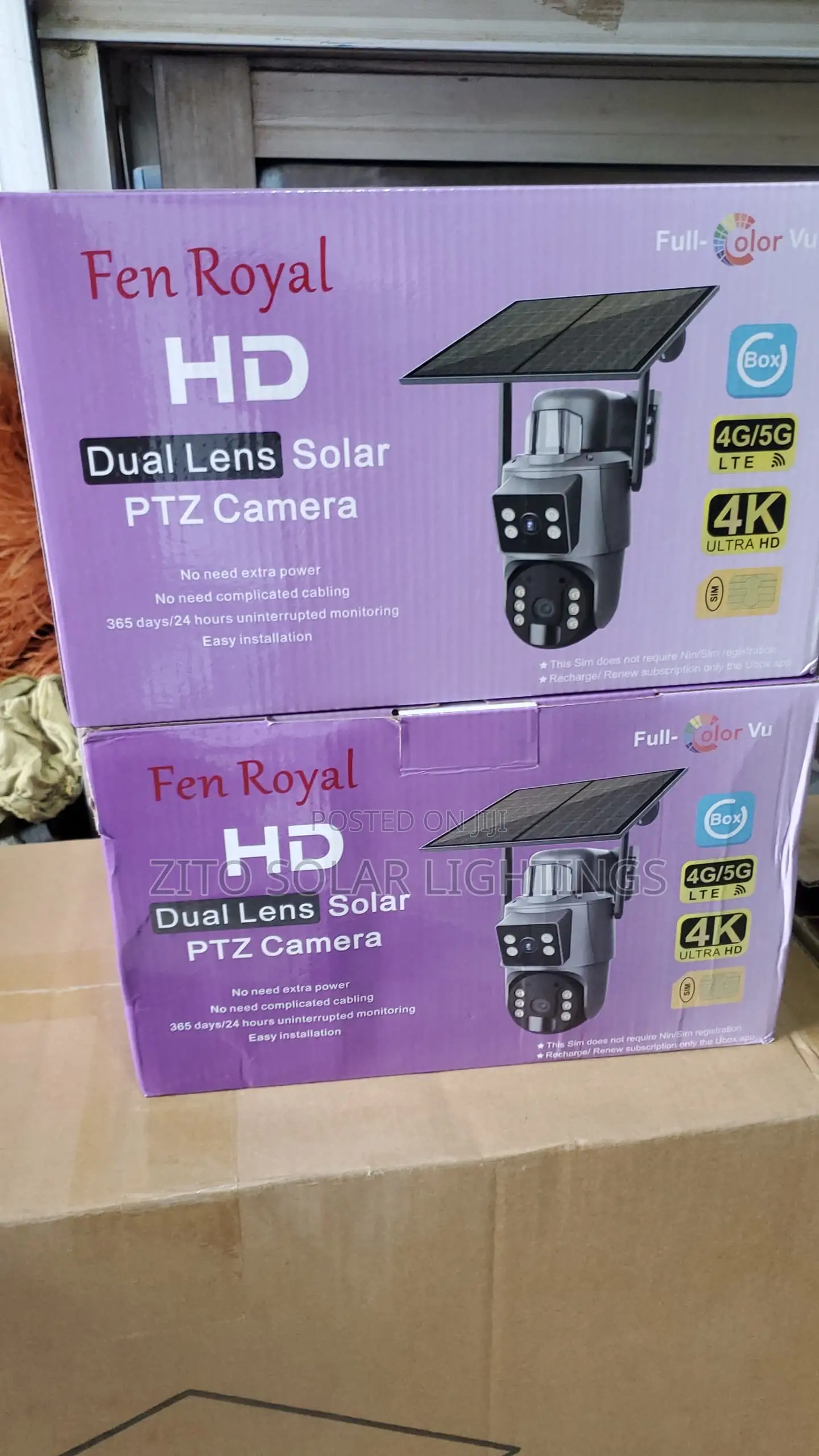 Solar Camera