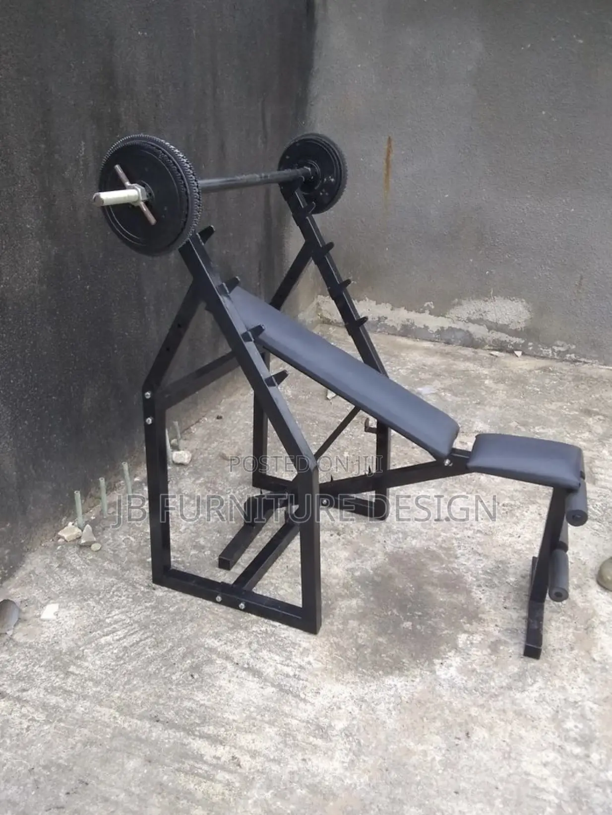 Barbell and Bench Weights