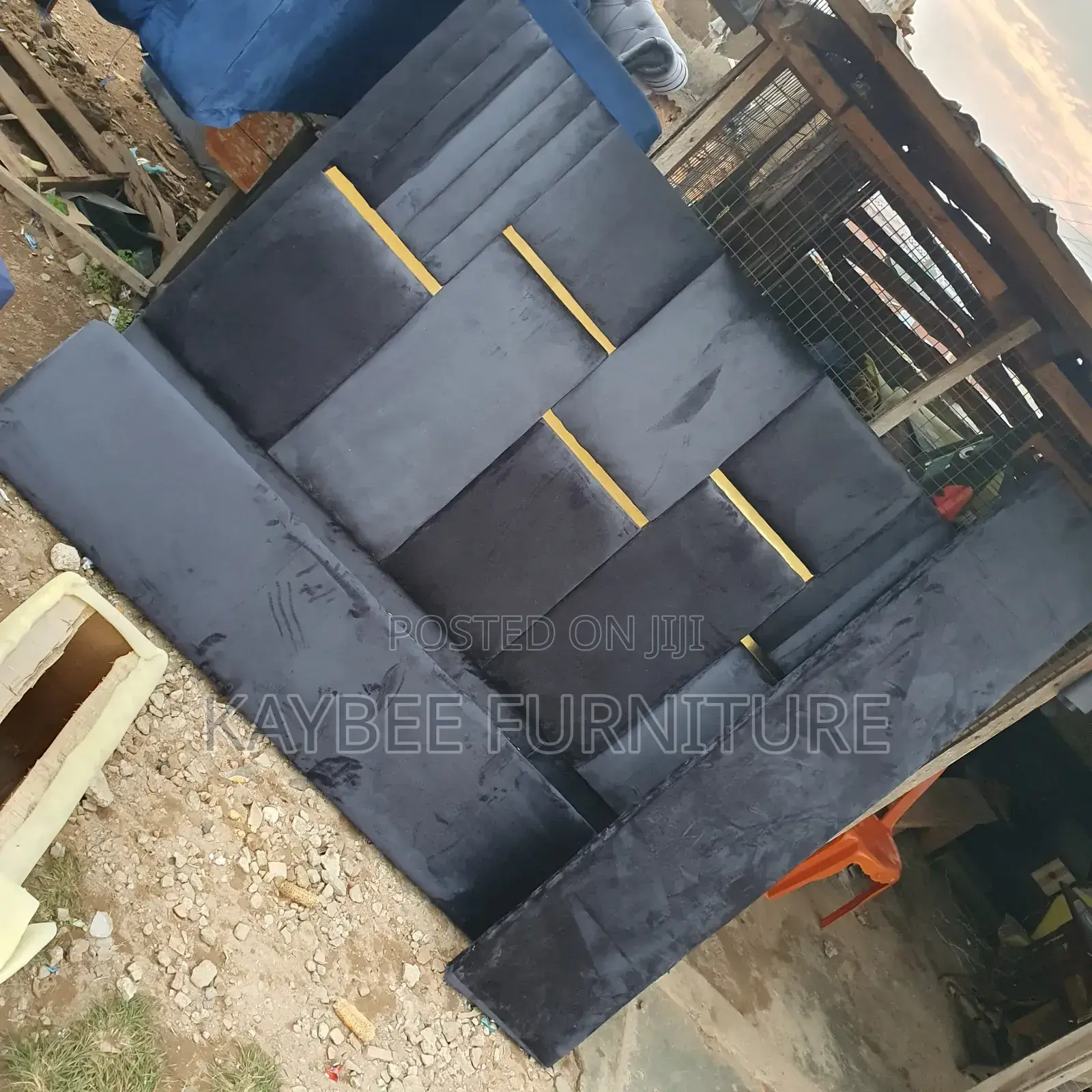 6 by 6 Bedframe