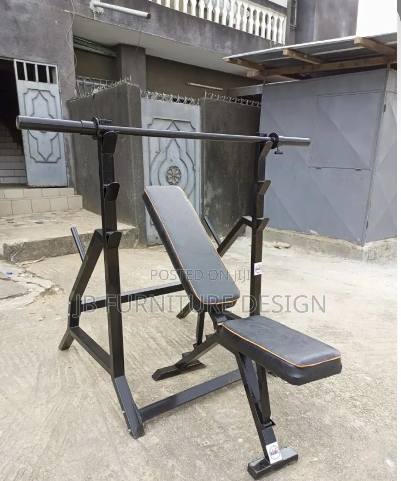 Weight Bench.