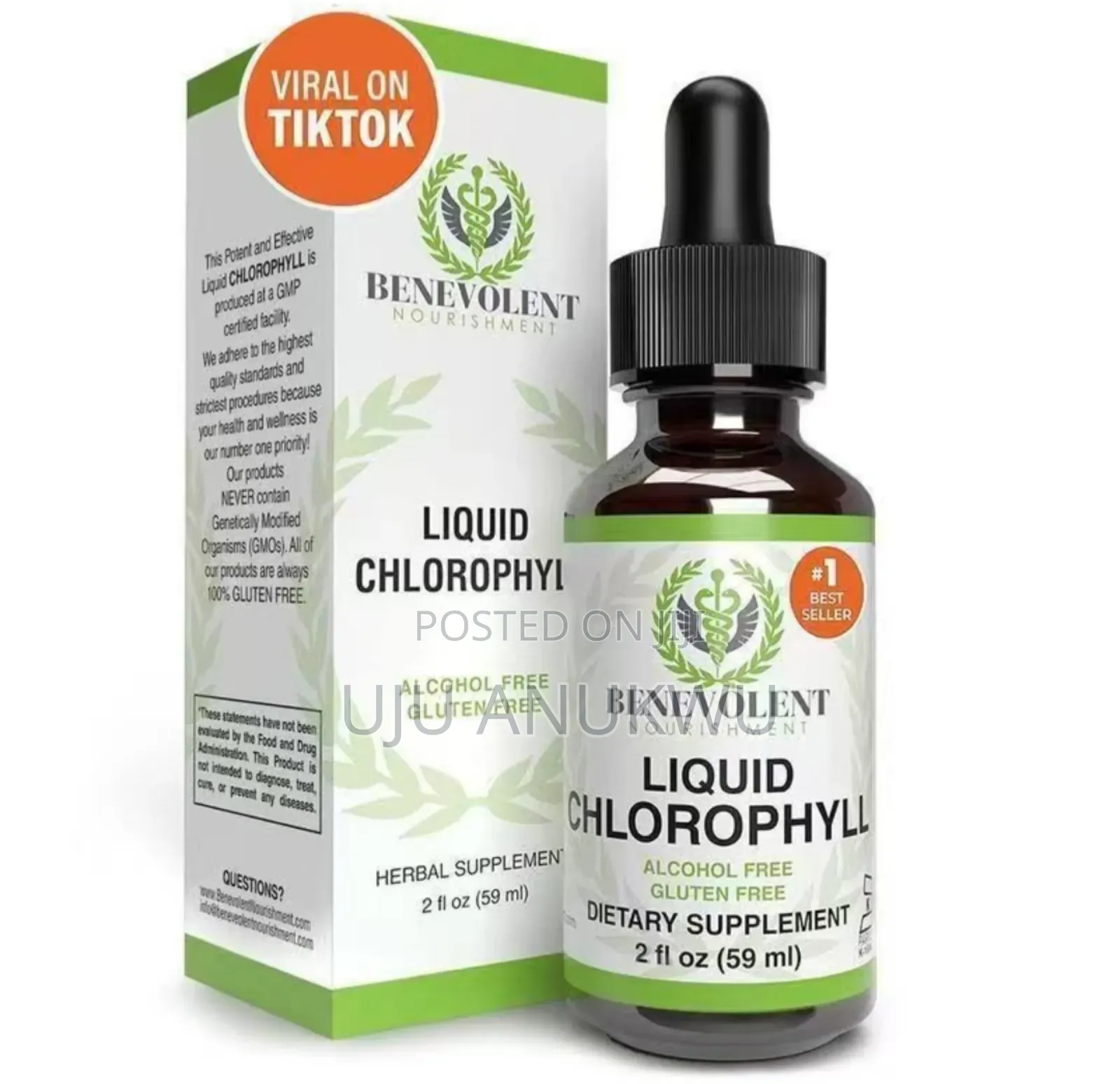 Liquid Chlorophyll Dietary Supplements