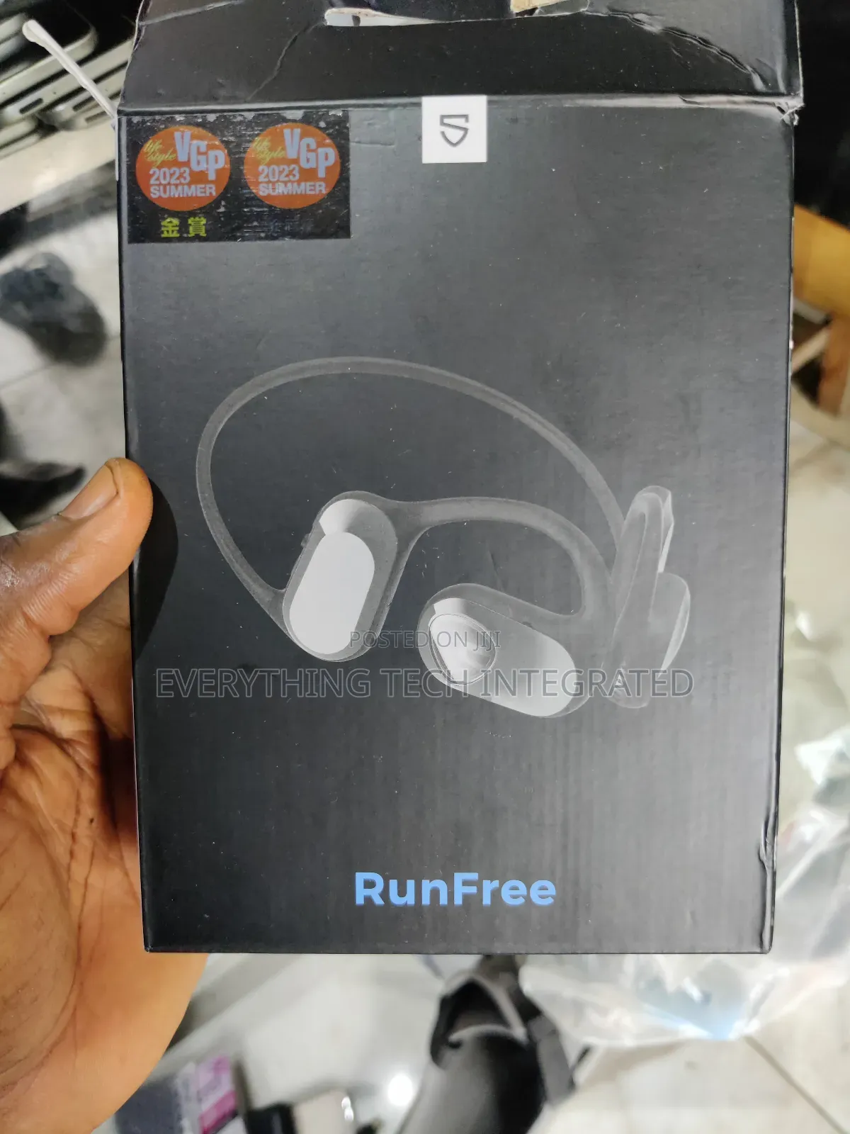 Soundpeats Runfree Open Ear Headphones Bluetooth 5.3