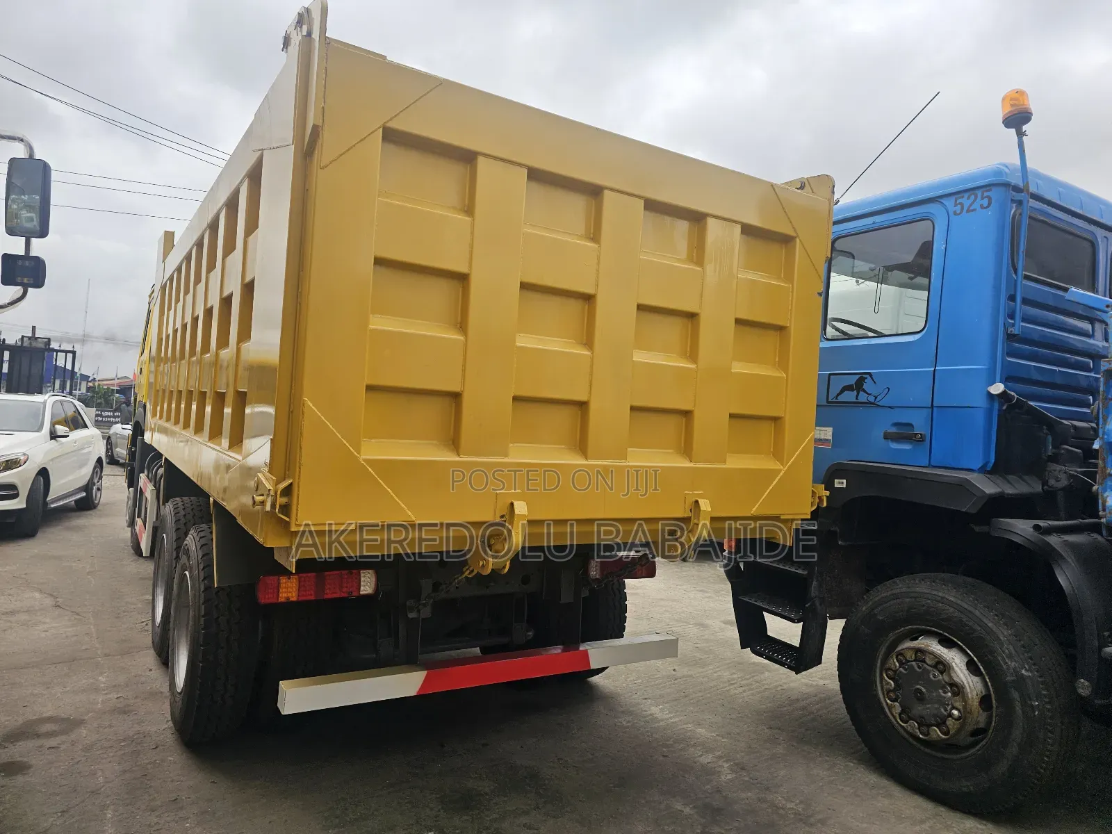 Howo With New Engine