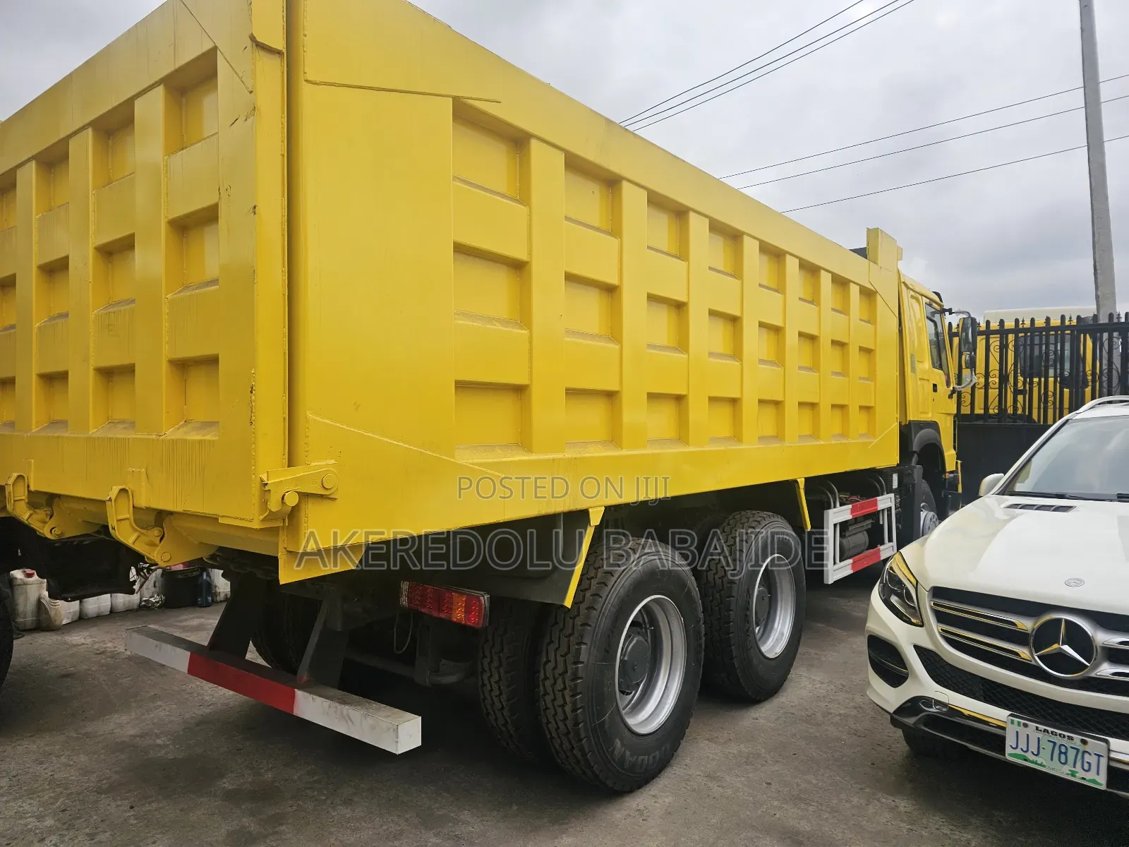 Howo With New Engine