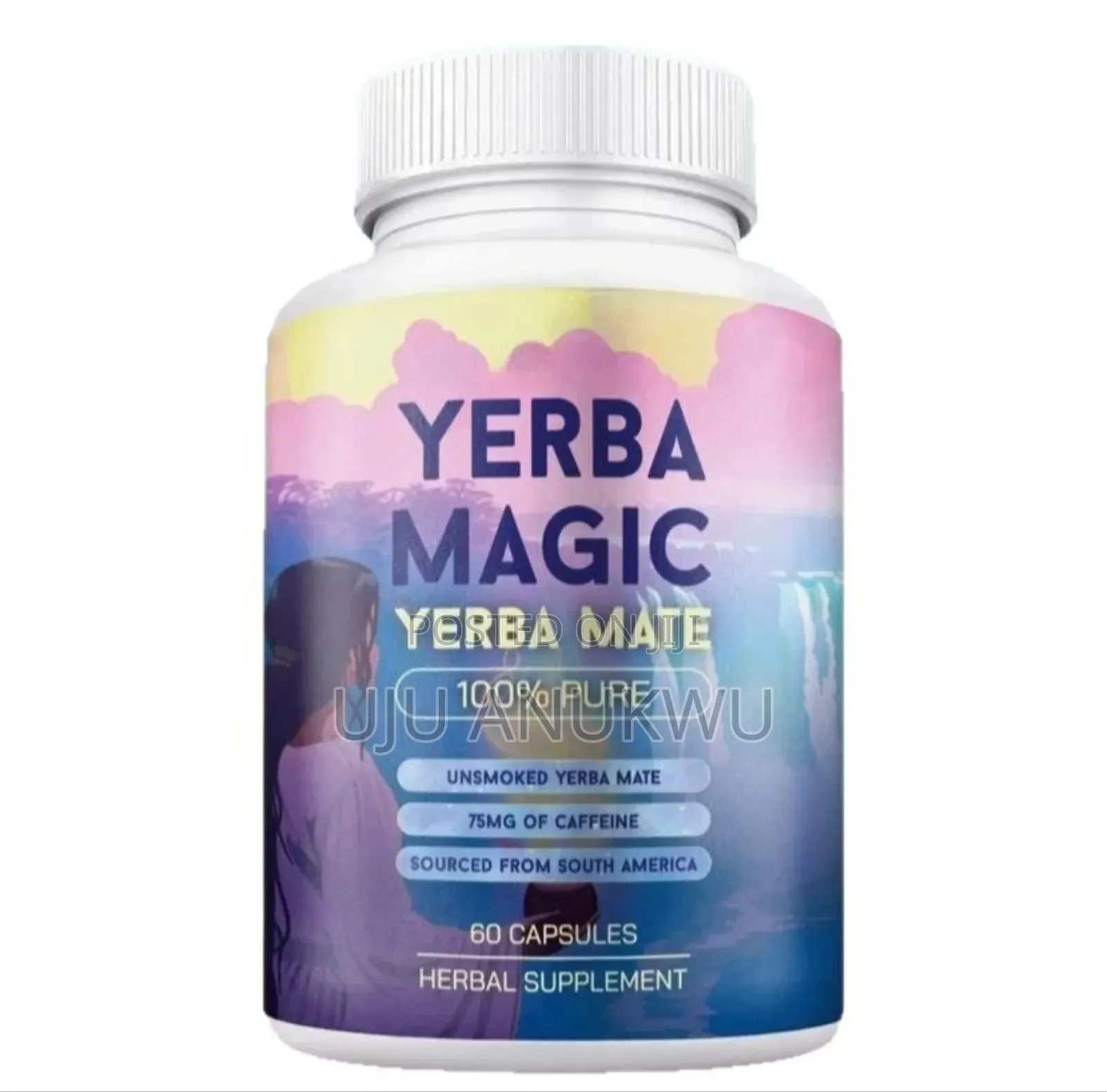 Yerba Magic Yerba Mate Capsule 100% Pure Natural