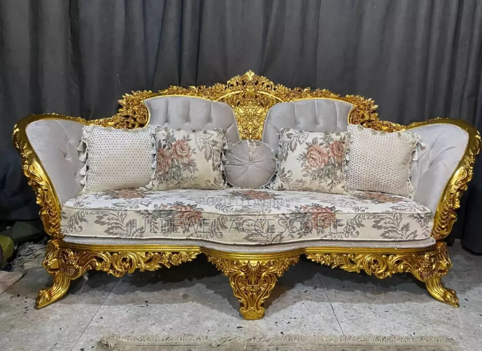Egypt Sofa Royal Chair Set of 7 Seater