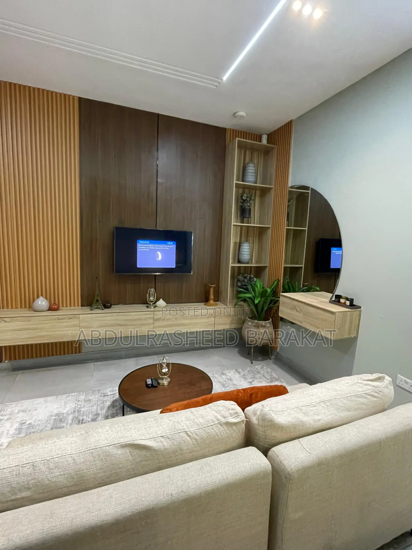 Luxury and Spacious Studio Apartment With Pool Amd Gym