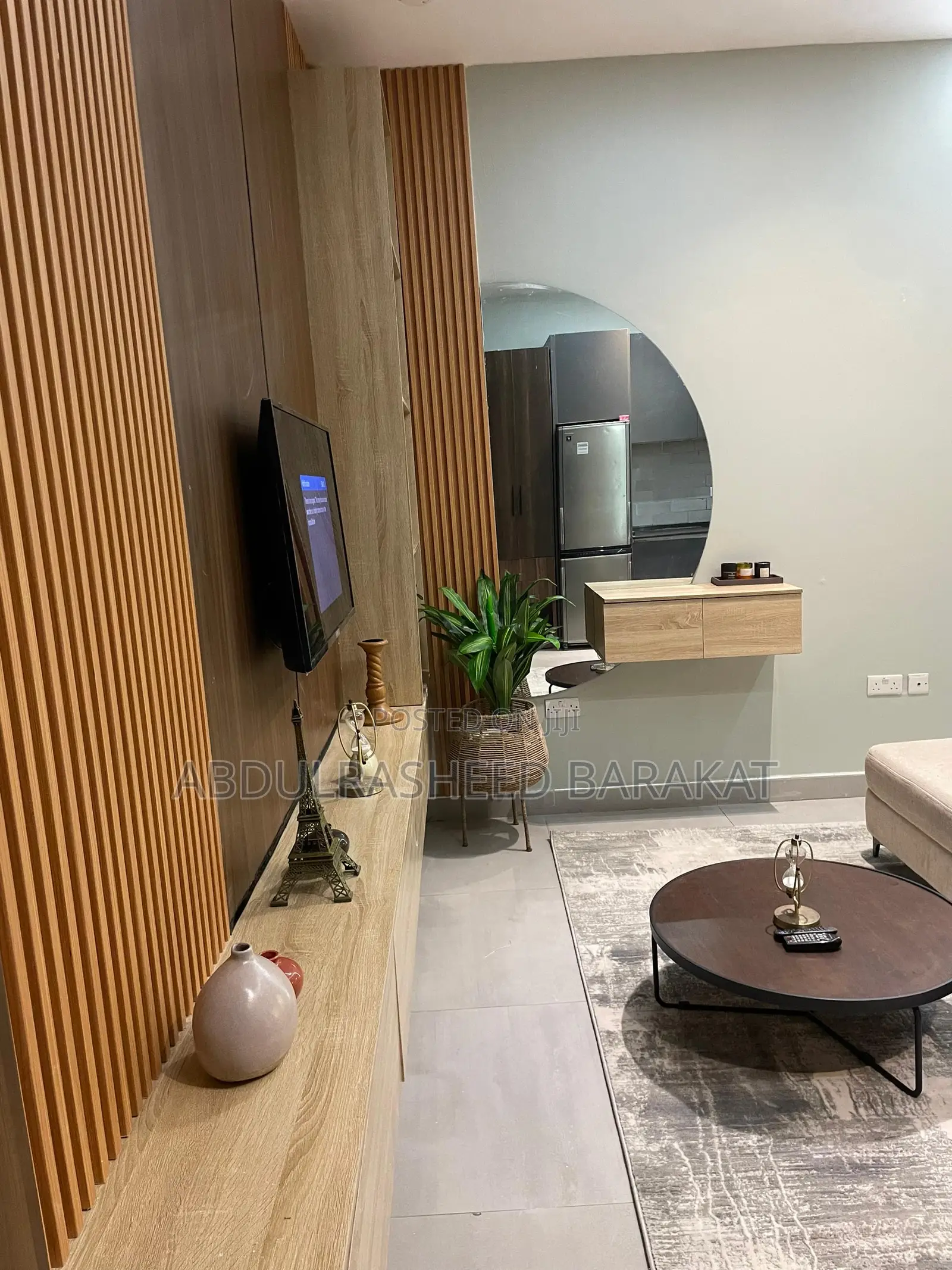 Luxury and Spacious Studio Apartment With Pool Amd Gym
