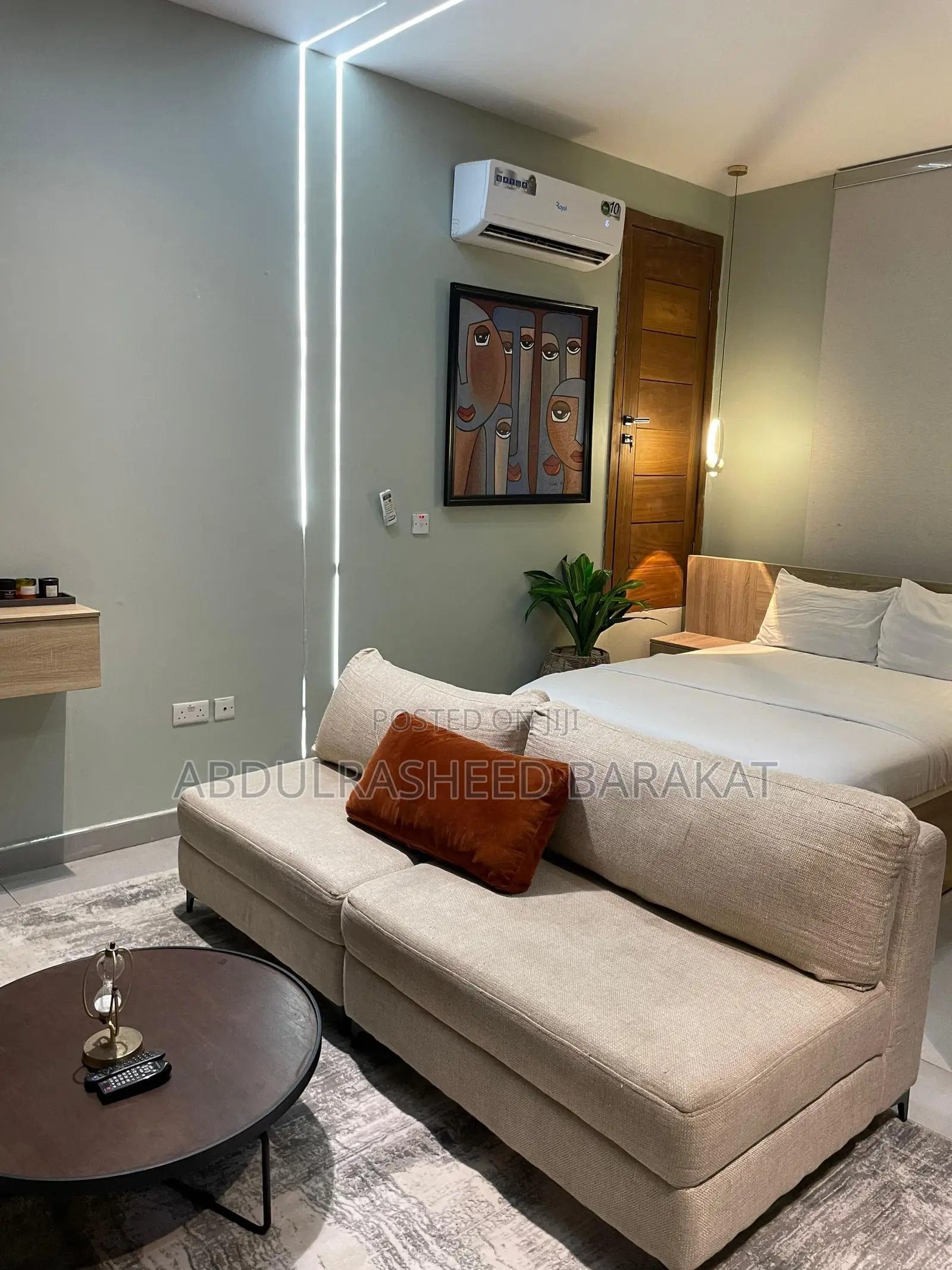 Luxury and Spacious Studio Apartment With Pool Amd Gym