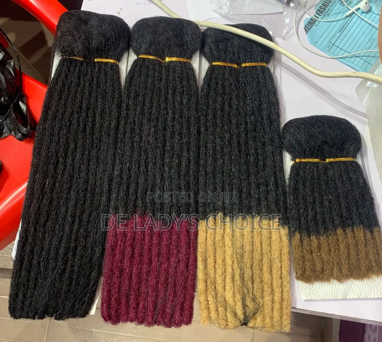 Affordable Human Hair Locs