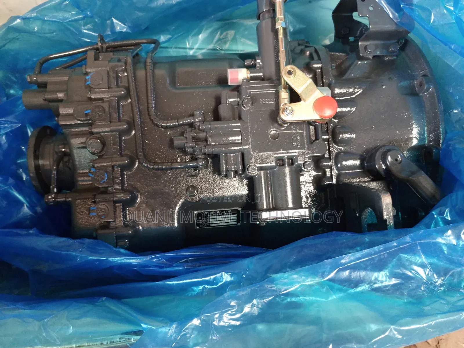 Brand New Howo Truck Gearbox 10 12 Gear Available