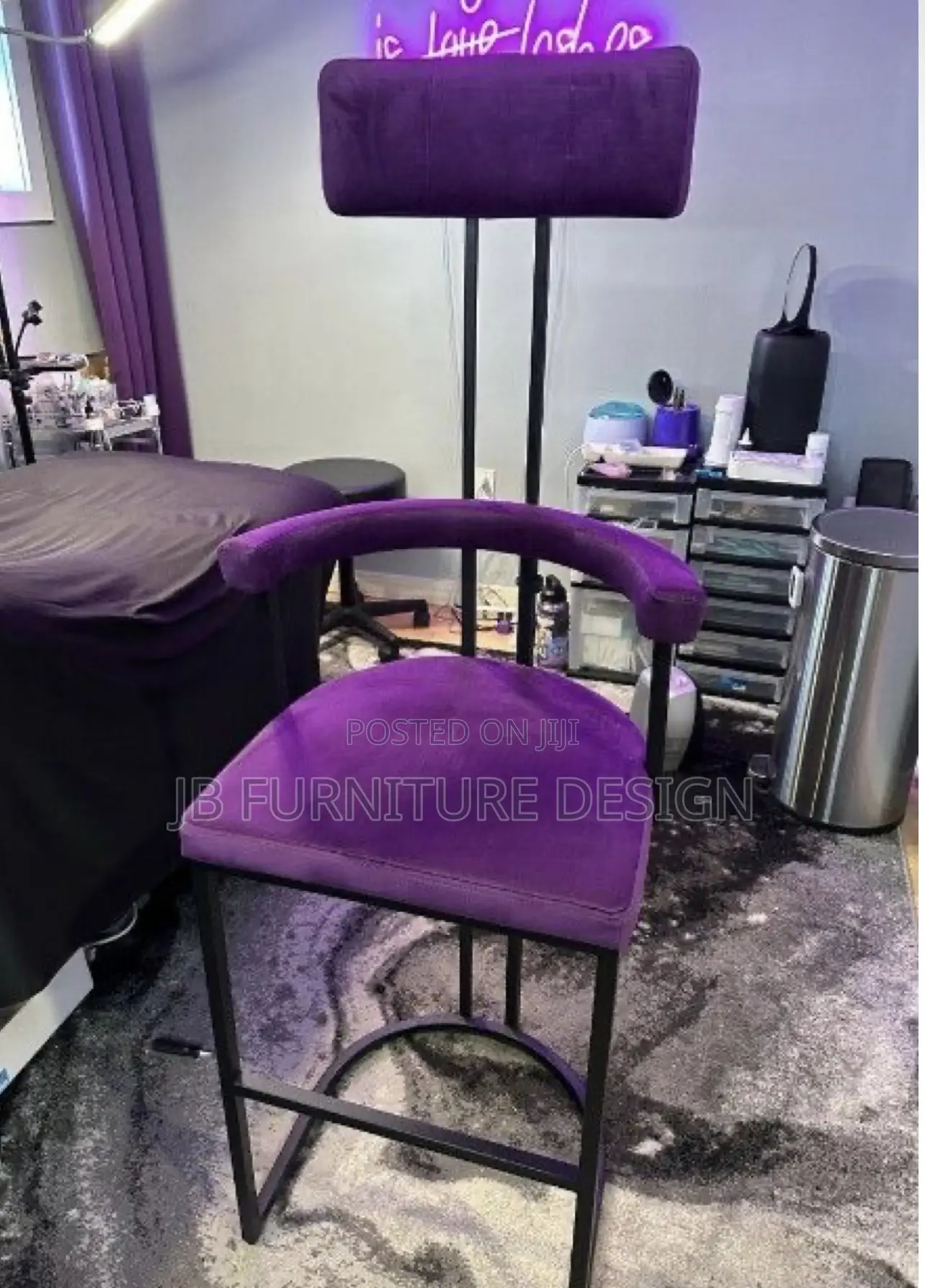 High Back Chair