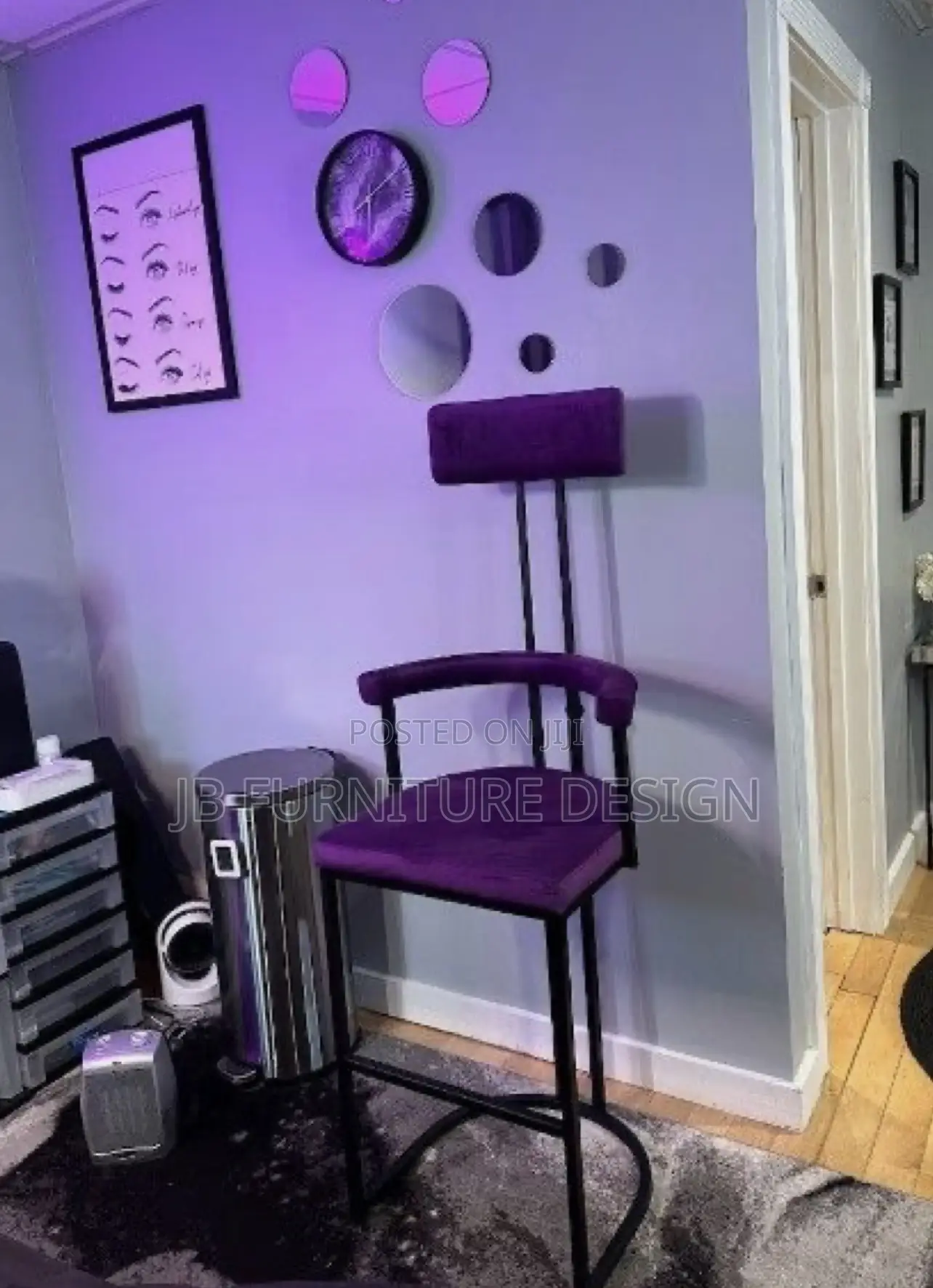 High Back Chair