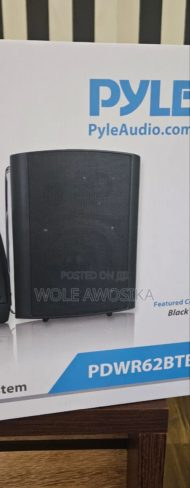Pyle Speakers Wall Mounting Waterproof Bluetooth Speakers