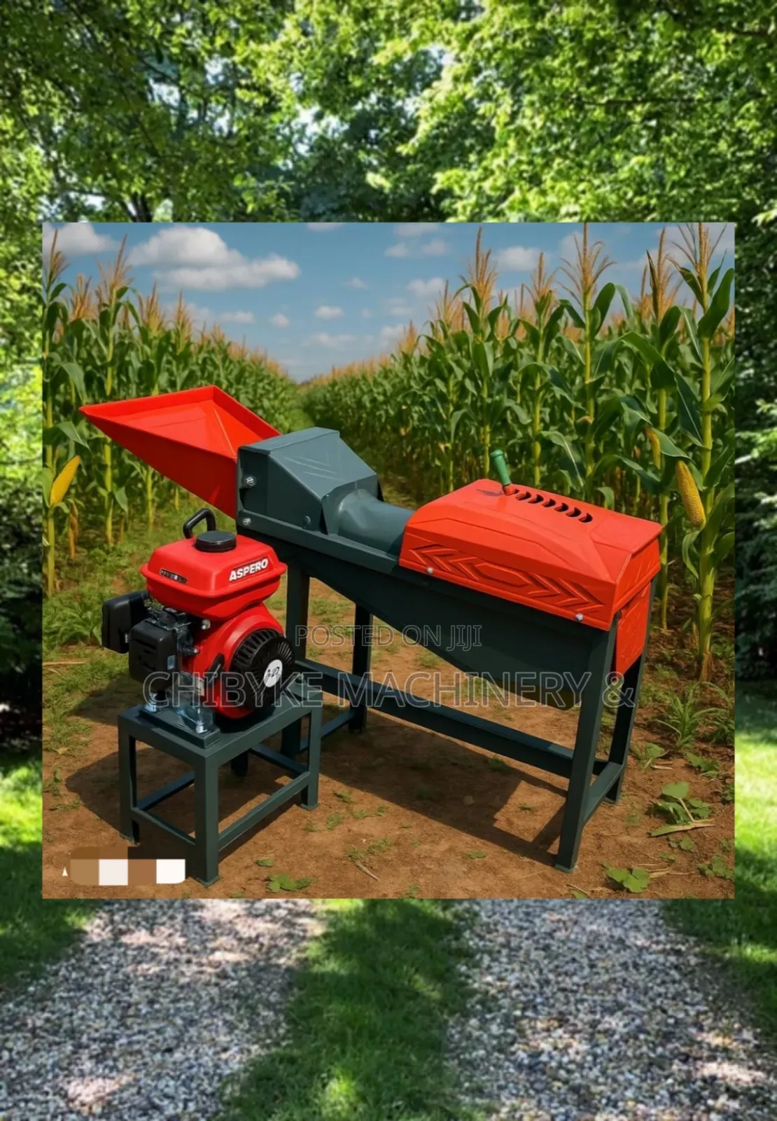 Corn Thresher Machines