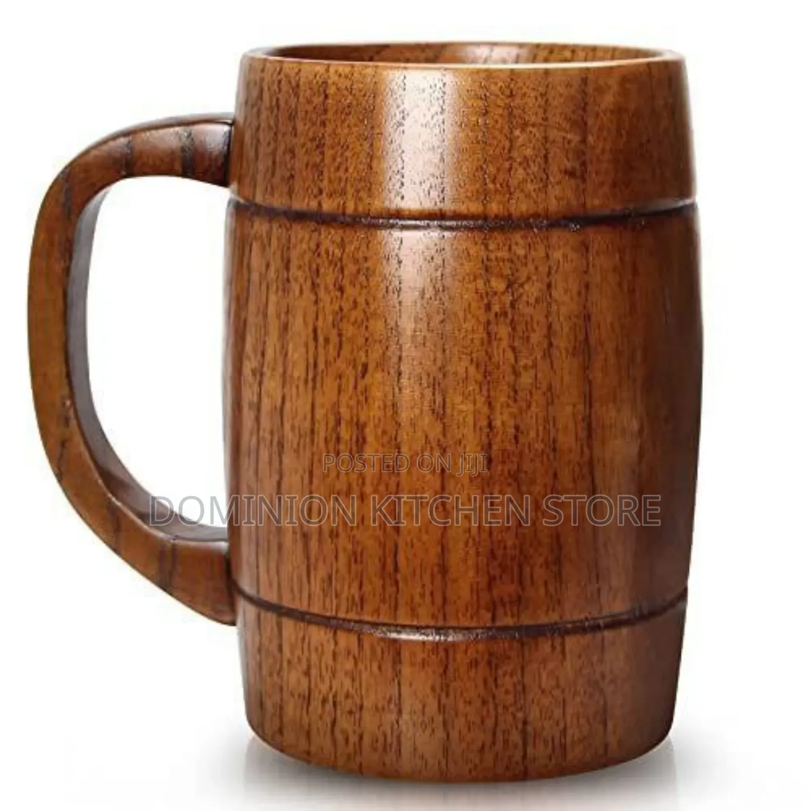 Natural Wooden Mug