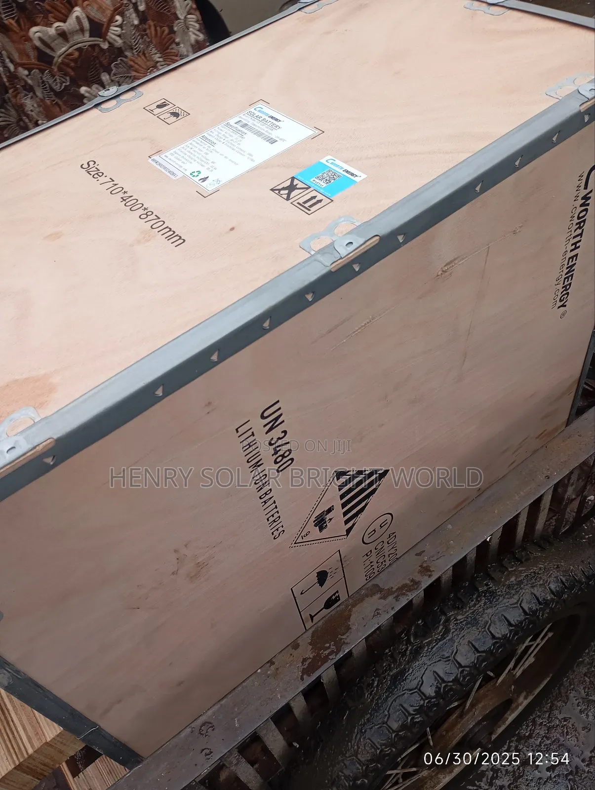 Cworth 15kwh 51.2v Lithium Battery