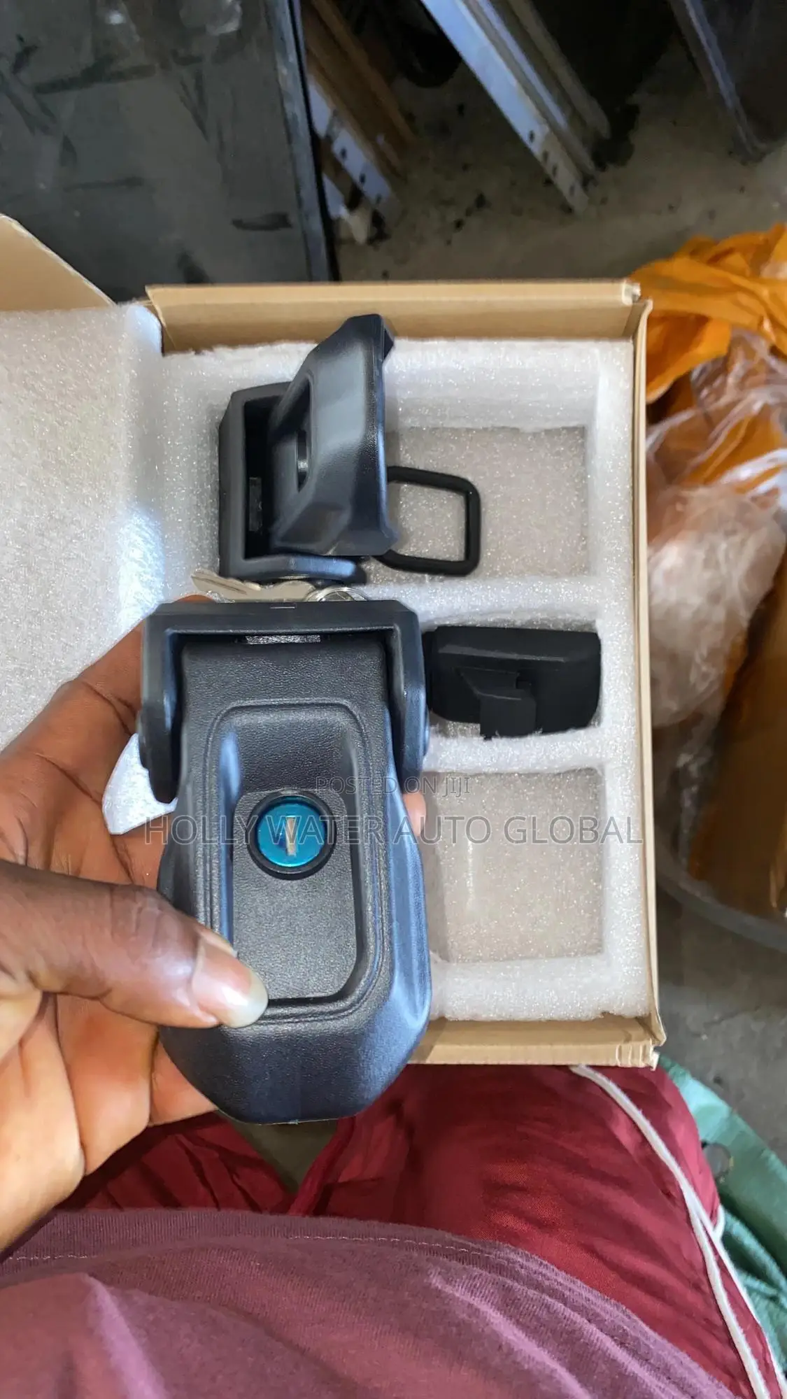 Jeep Wrangler 2020/2022/Model Bonnet Lock