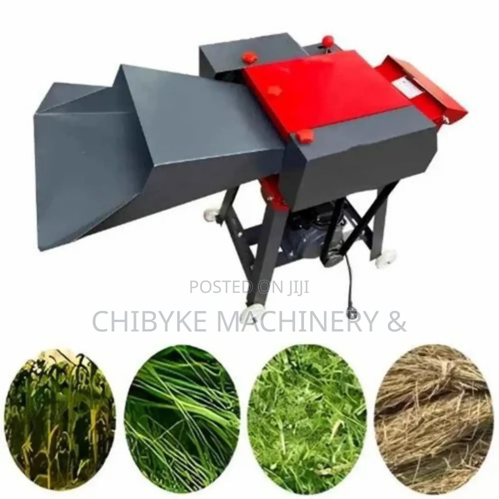 Chaff Cutter Machines