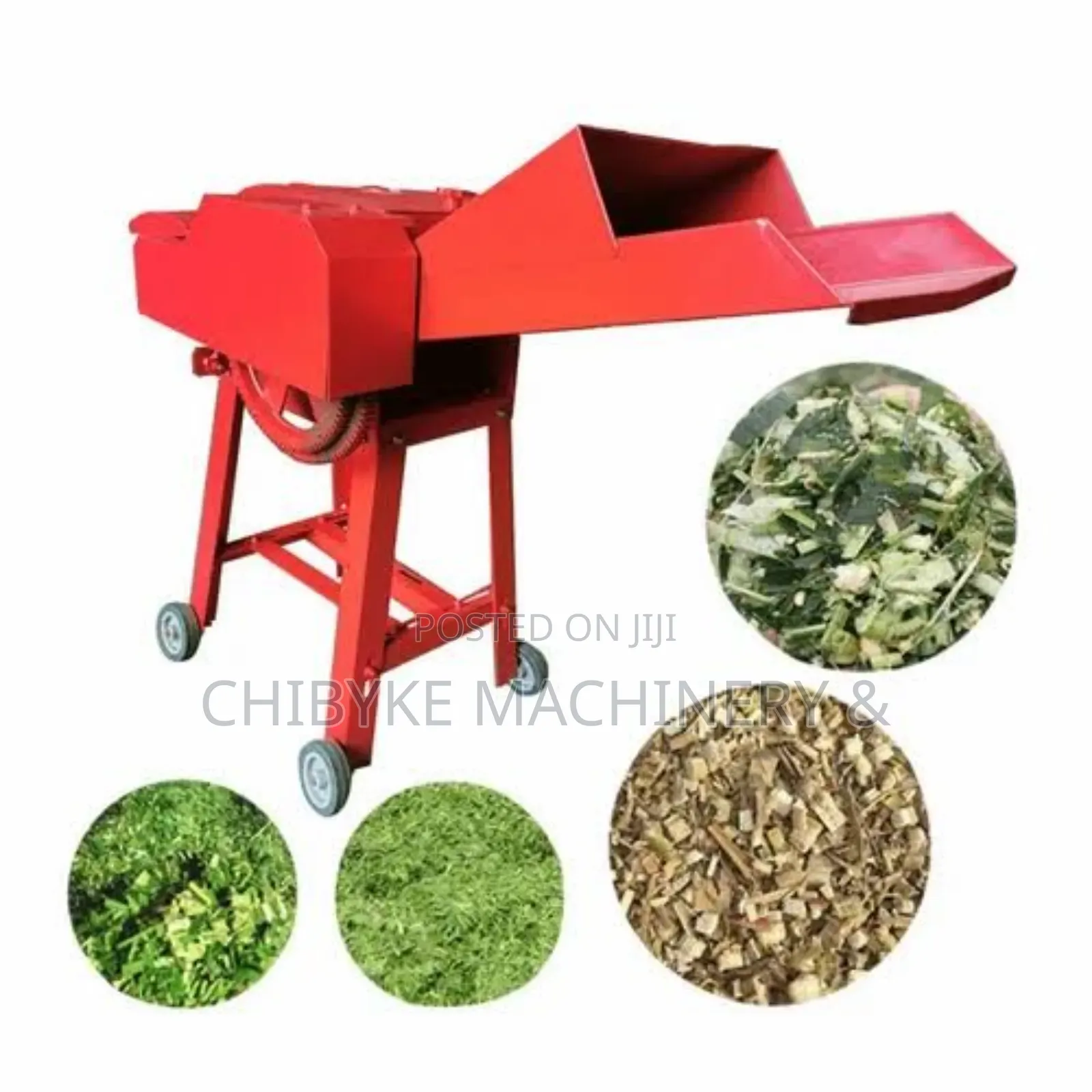 Chaff Cutter Machines