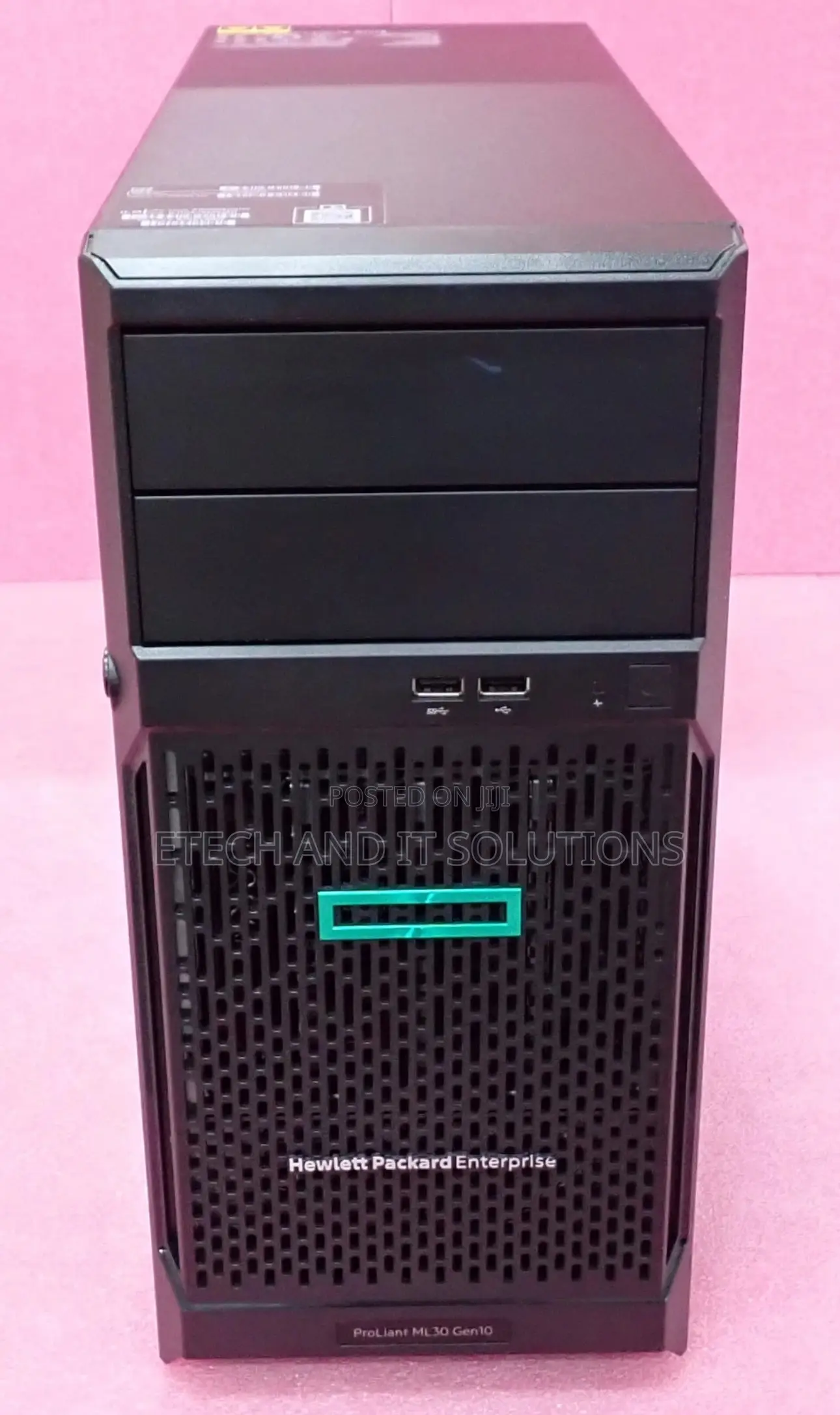 Server HP ProLiant ML30 G10 E-2224 16GB Intel Xeon SSHD (Hybrid) 1T