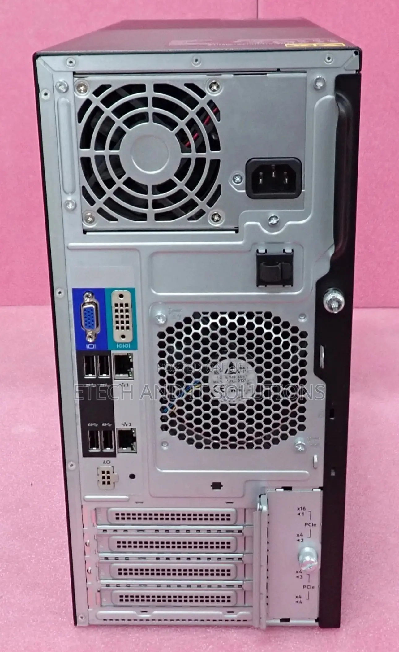 Server HP ProLiant ML30 G10 E-2224 16GB Intel Xeon SSHD (Hybrid) 1T