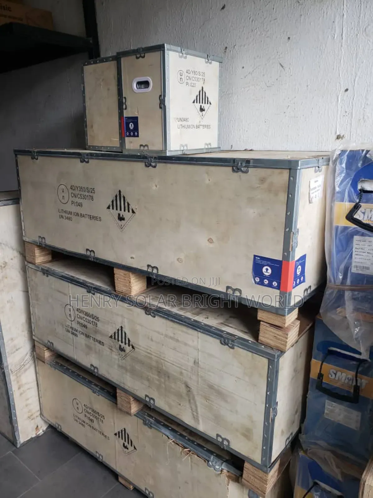 Haisic 30kwh 51.2v Lithium Battery