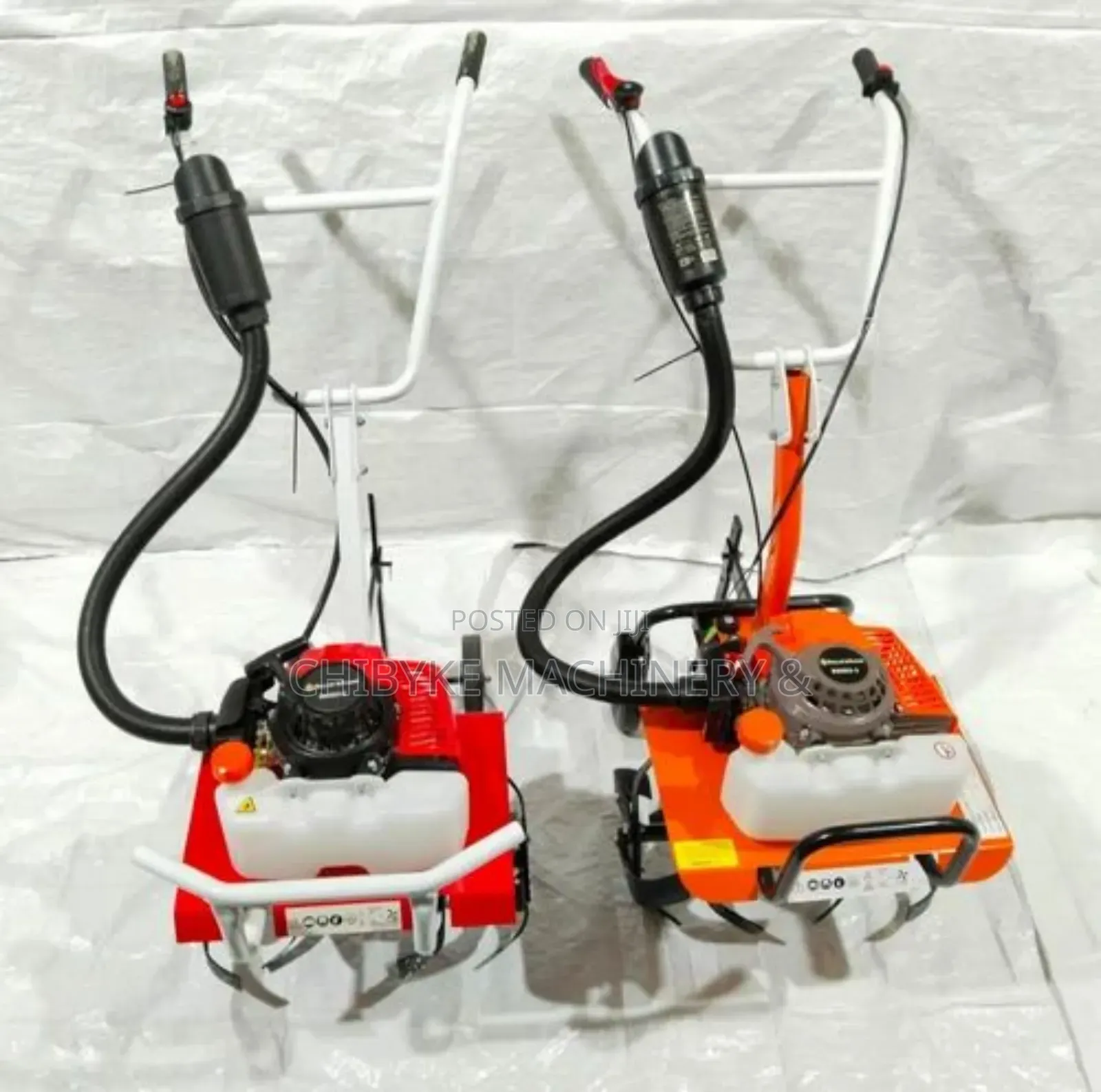 Combined Tiller Machine