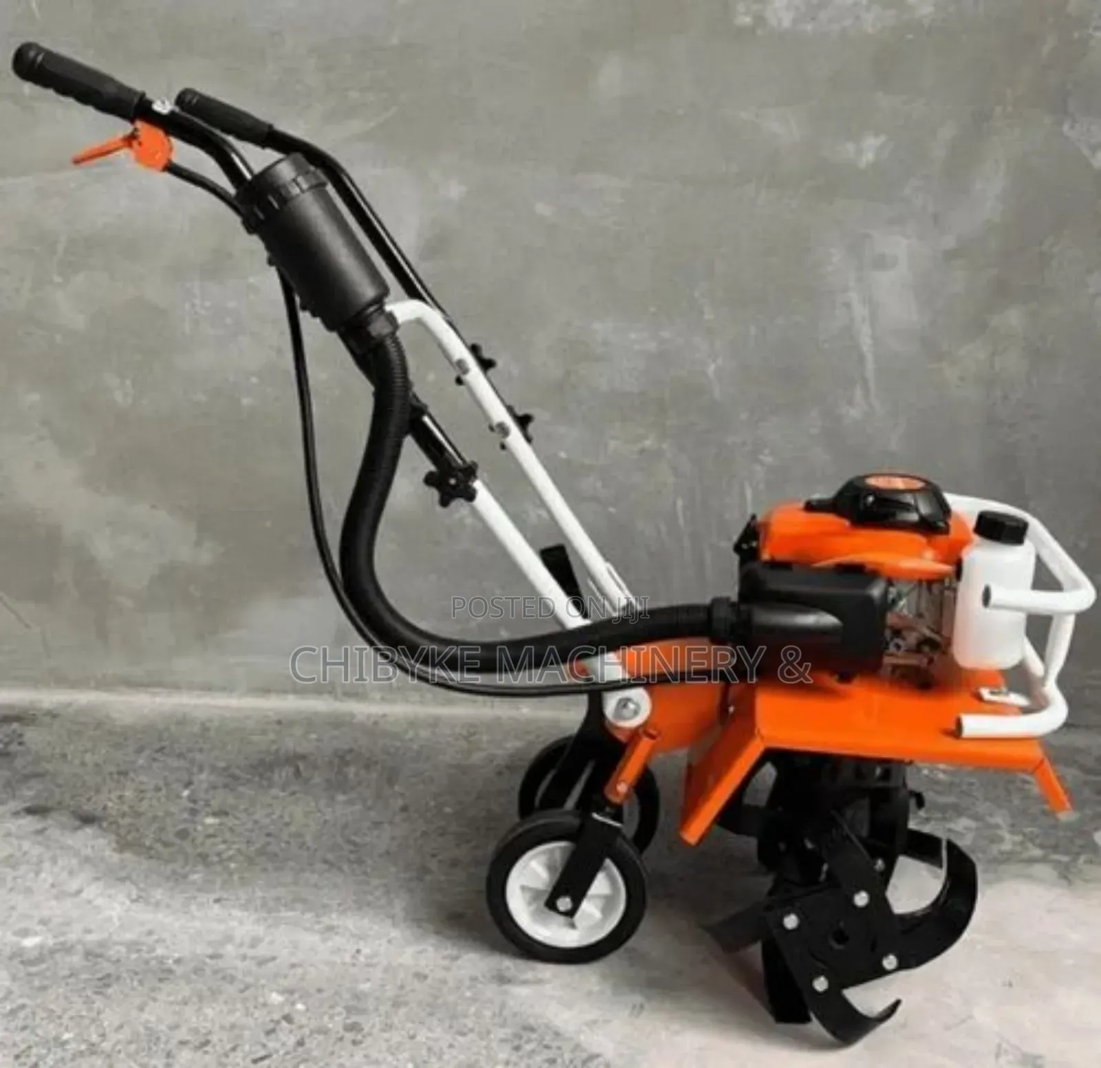 Combined Tiller Machine