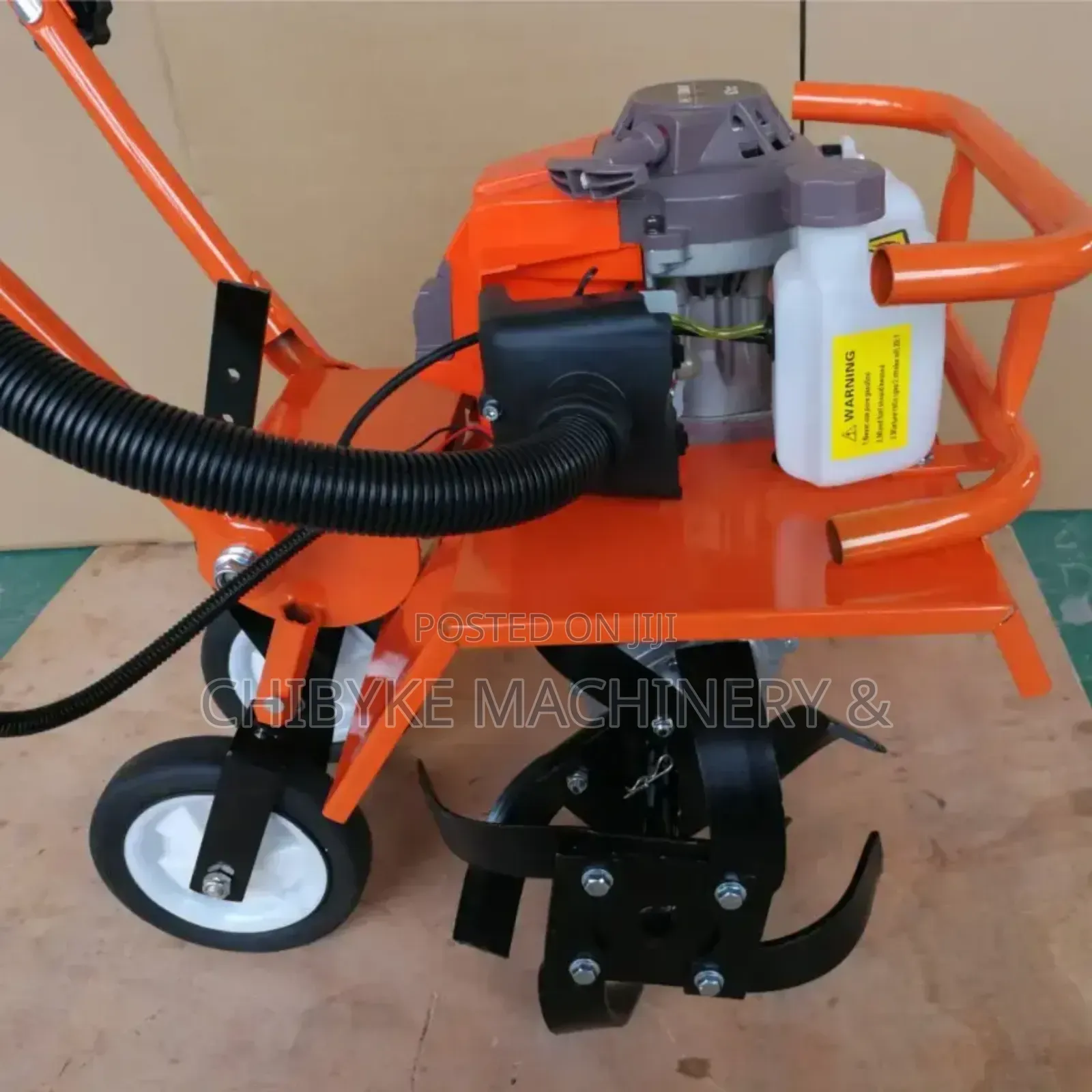 Combined Tiller Machine