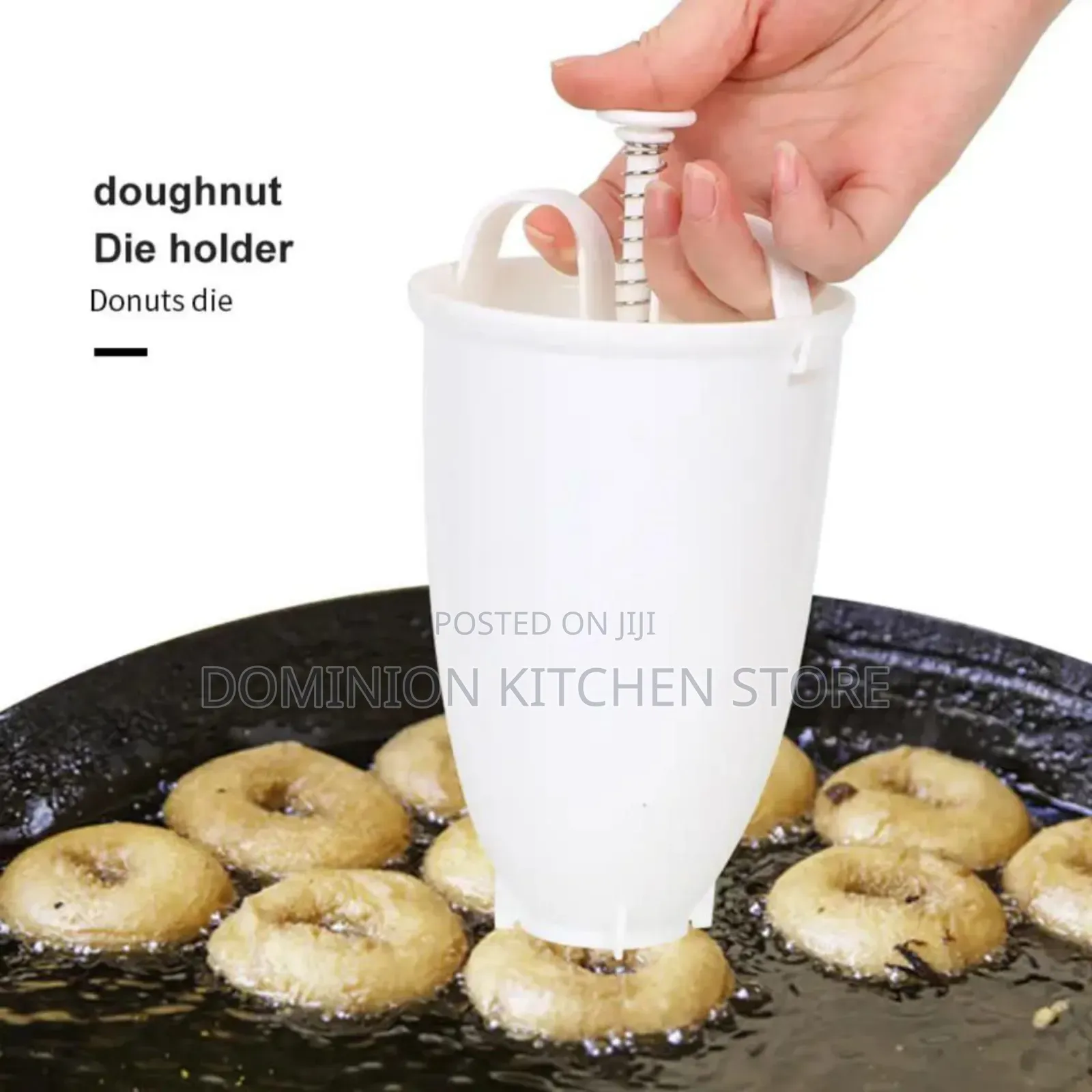 Portable Donut Maker