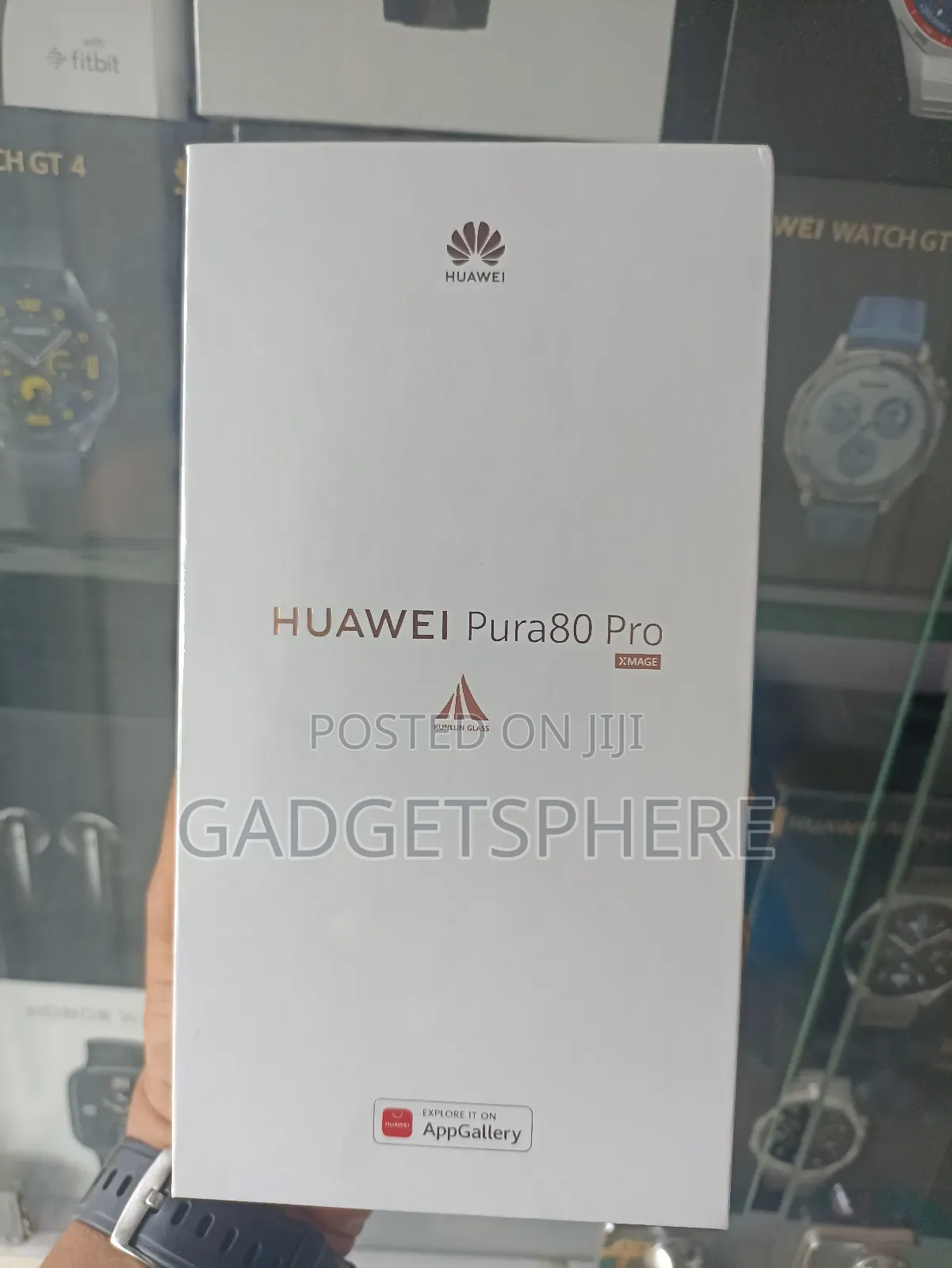 New Huawei Pura 80 Pro 512 GB