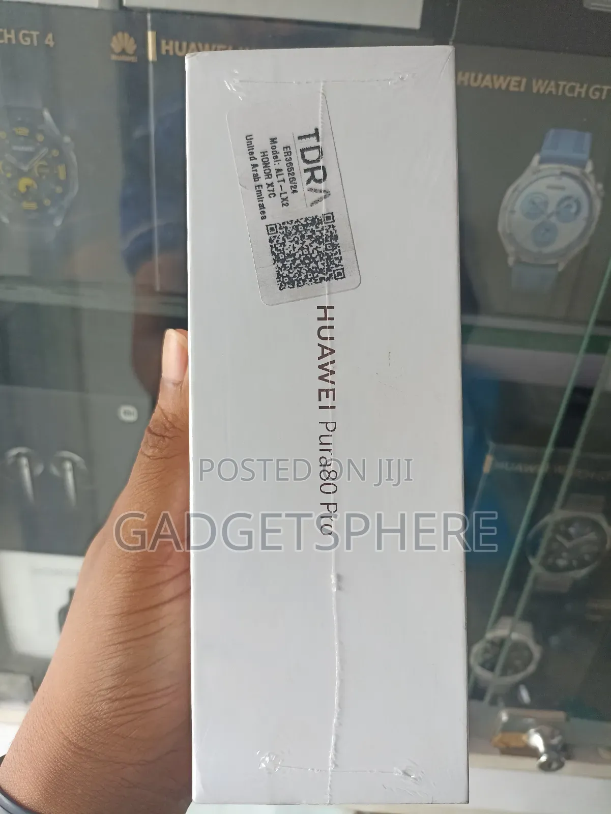 New Huawei Pura 80 Pro 512 GB