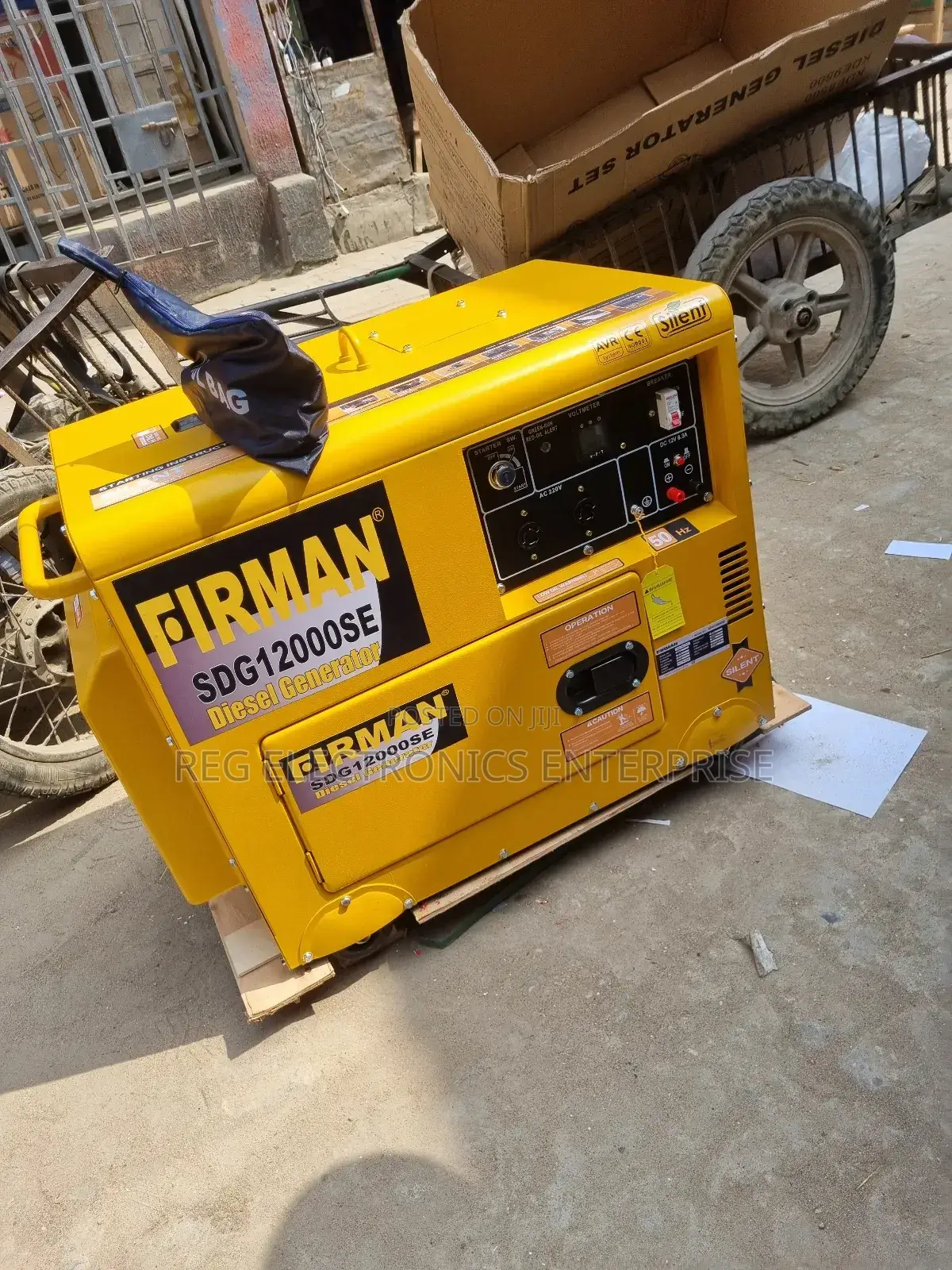 Firman Soundproof 10kva