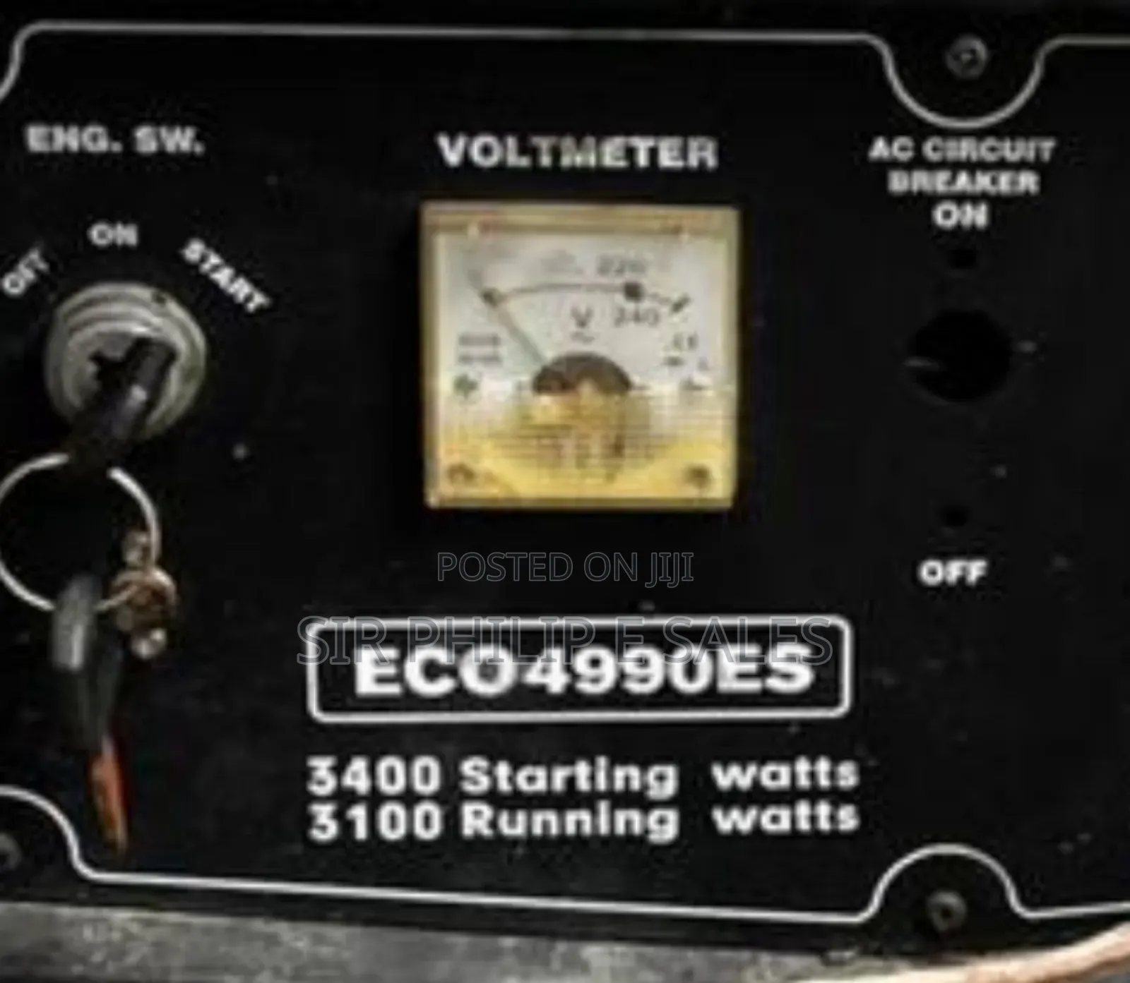 Firman Generator 7.0 Hp
