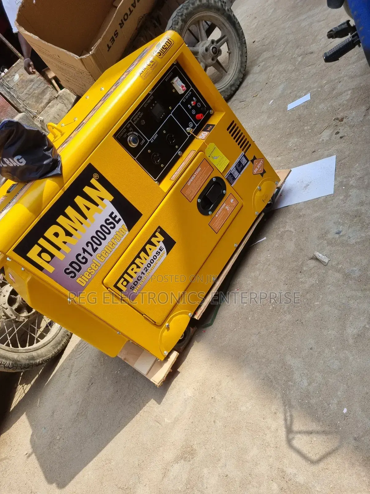 I Deal on Firman Diesel 10kva